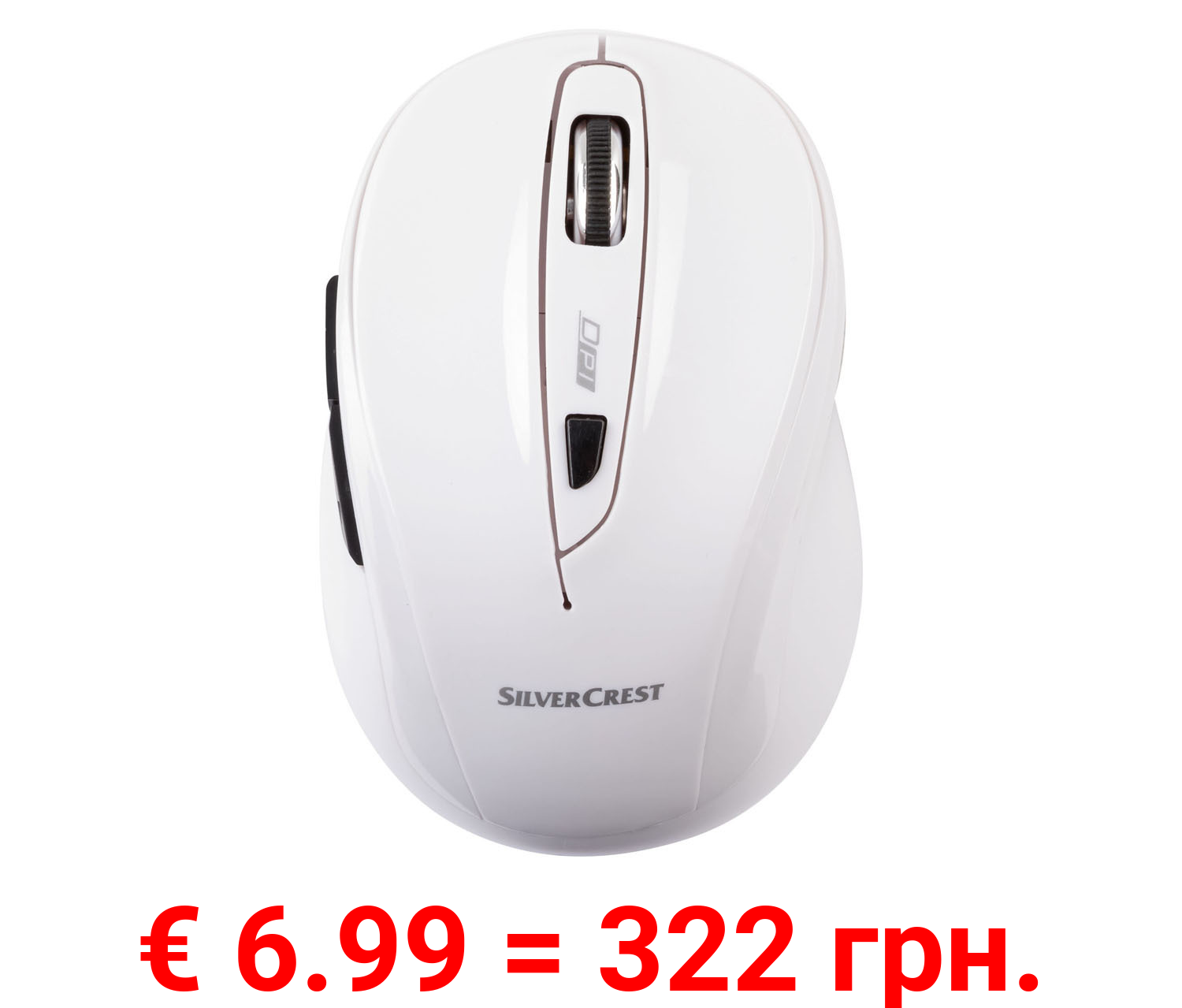 SILVERCREST® Funkmaus »SFM 4 C4«