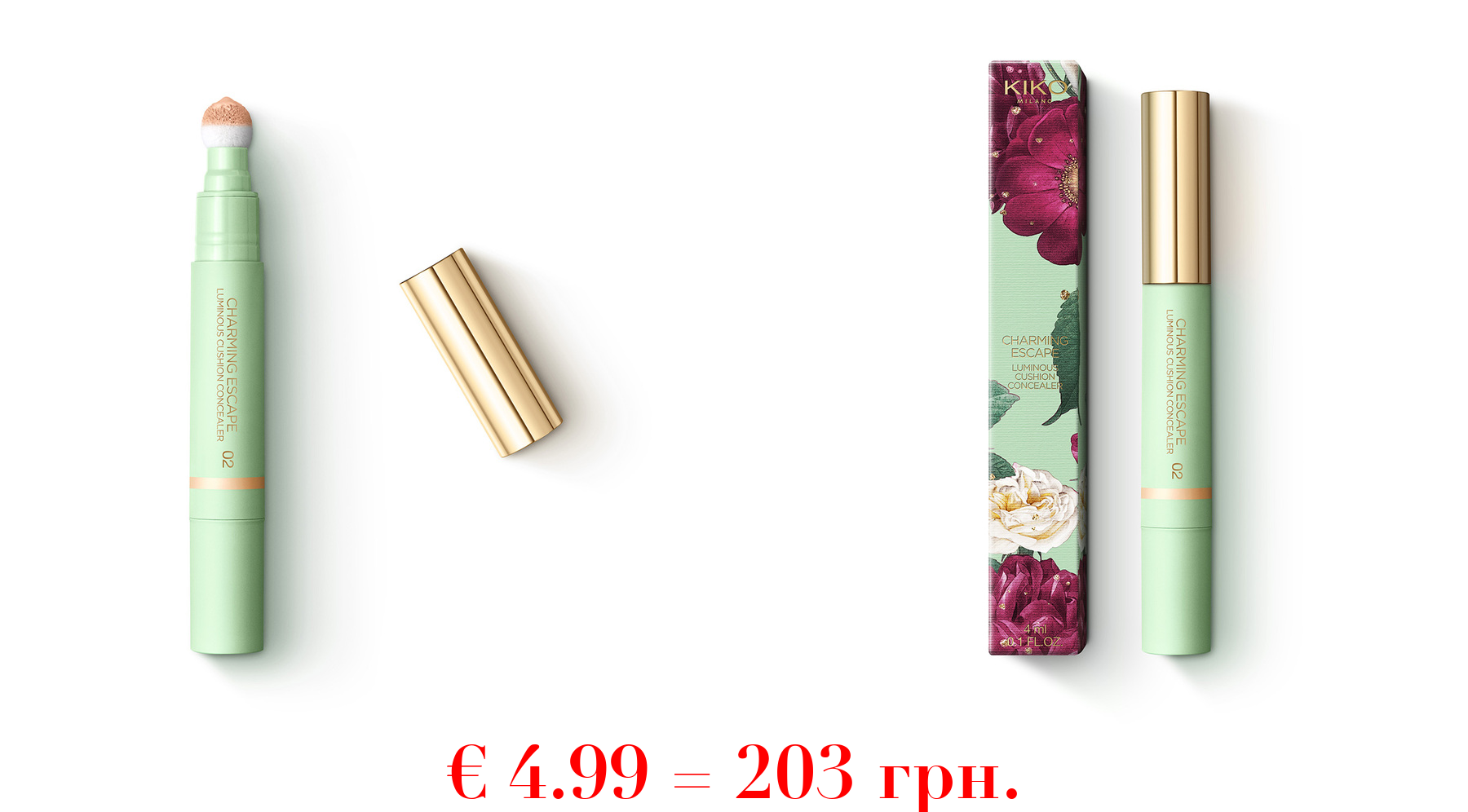 charming escape luminous cushion concealer