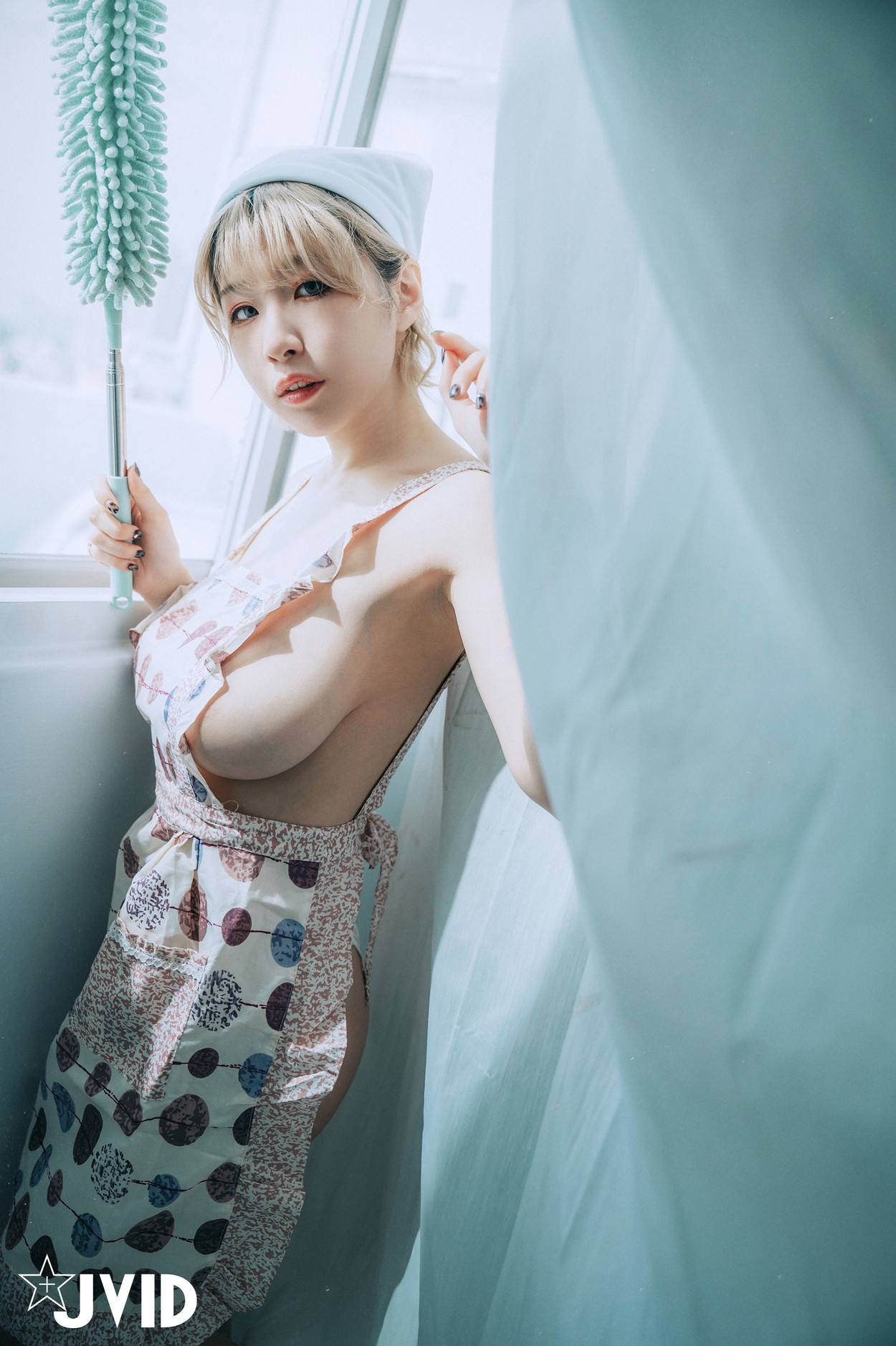JVID精品 黎菲儿-家政妇的情欲解锁 #1 37