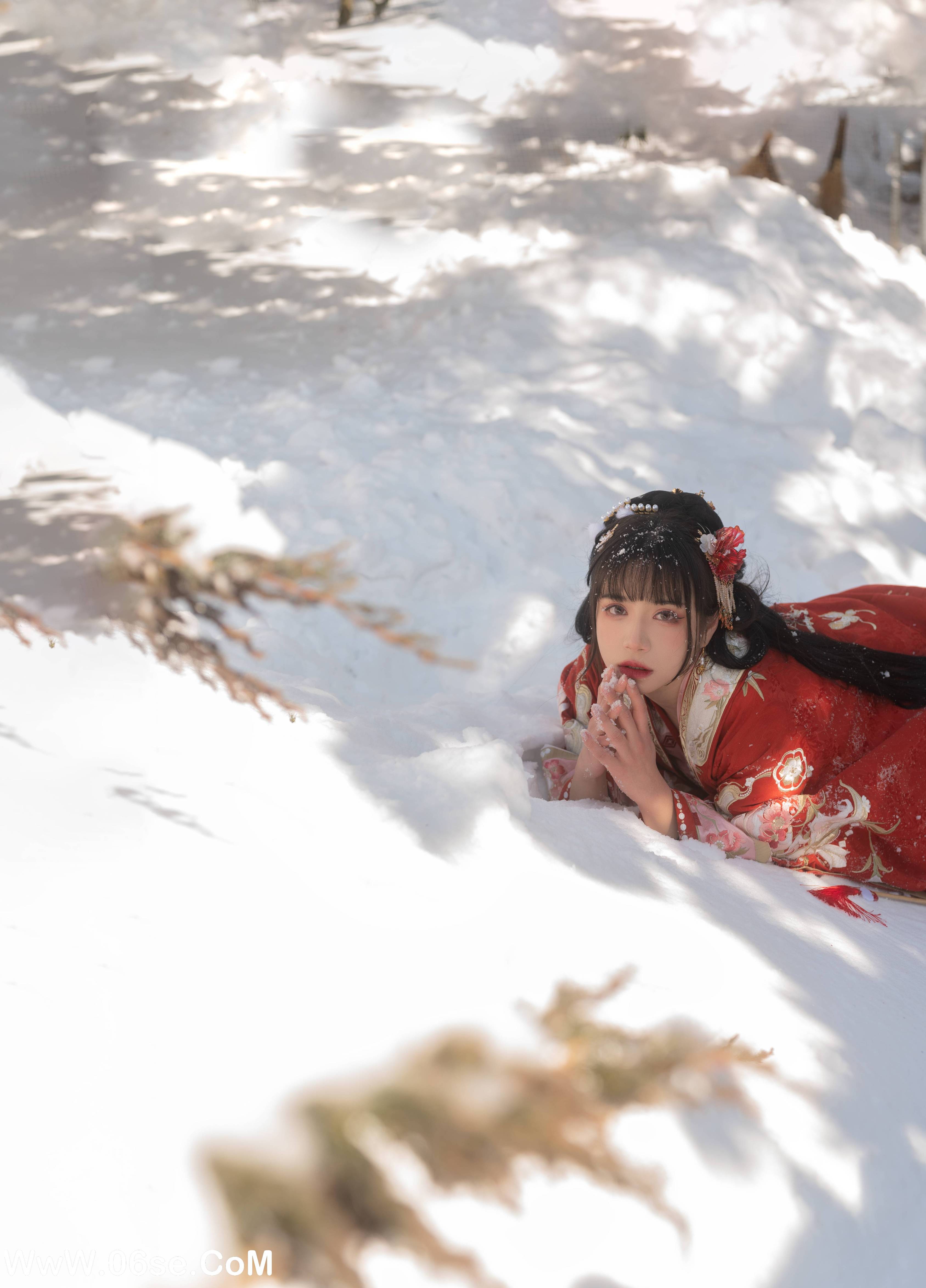 图片[18]-[YITUYU艺图语]2022.06.07 踏雪 贰加六[26P-245.78MB]-六色网