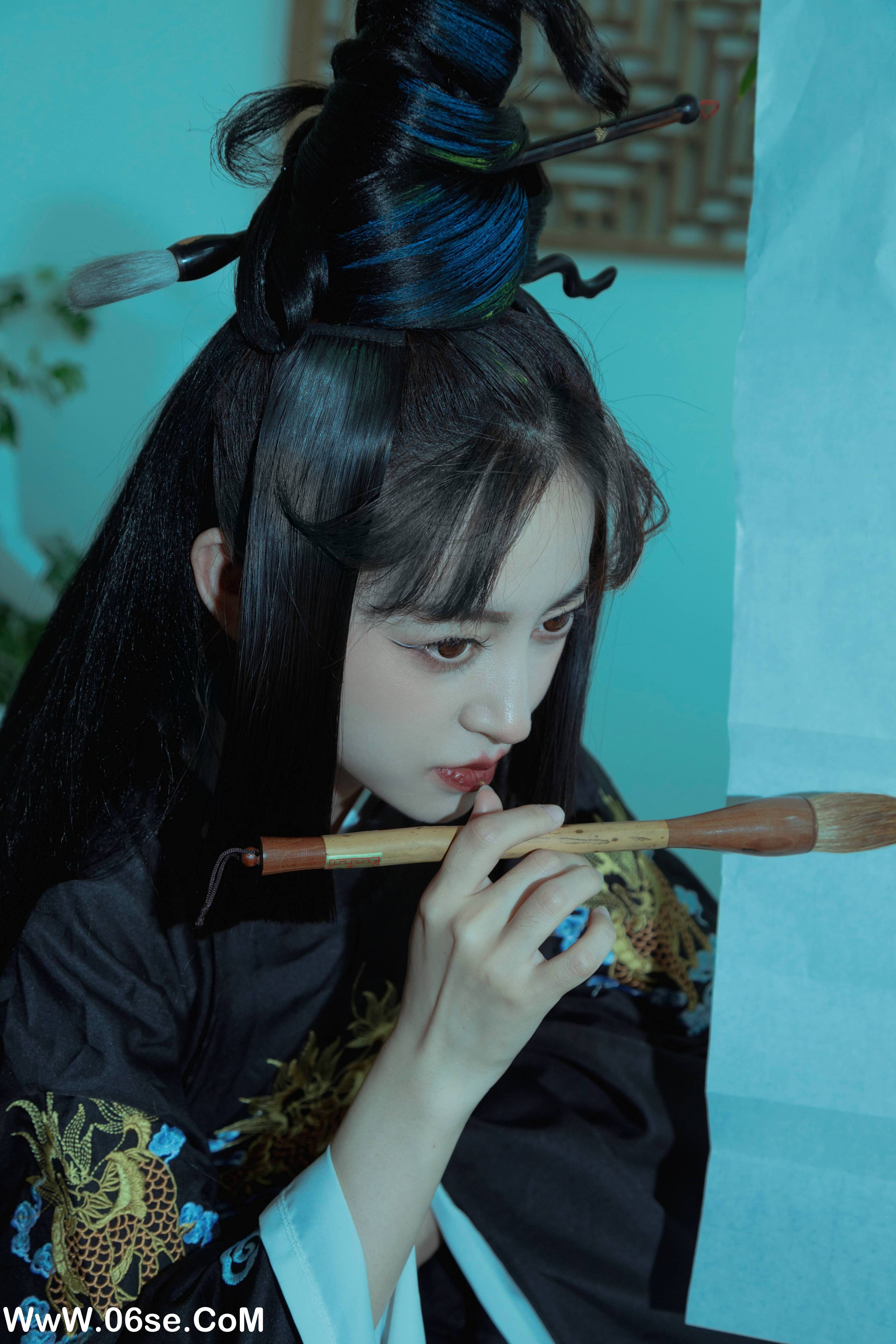 图片[31]-[YITUYU艺图语]2022.08.01 国风 · 竹与墨 壹萱-[42+1P／493MB]-六色网