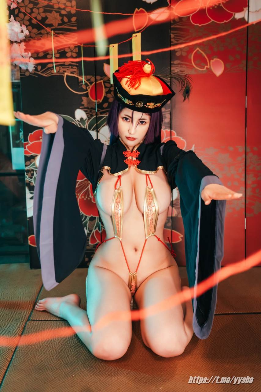 星澜是澜澜叫澜妹呀 - 奶光僵尸娘 [51P+1V] 6
