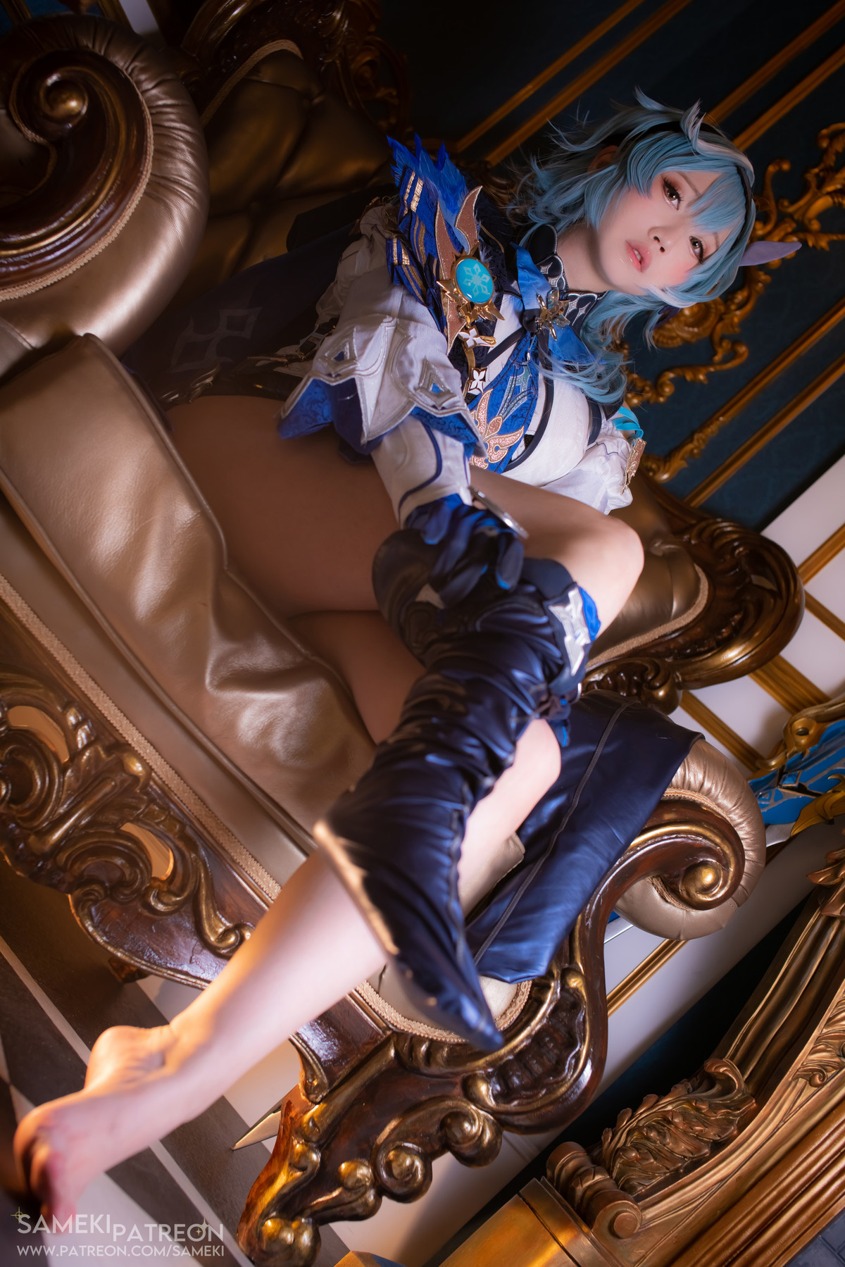 Sameki Cosplay Eula Lawrence 23