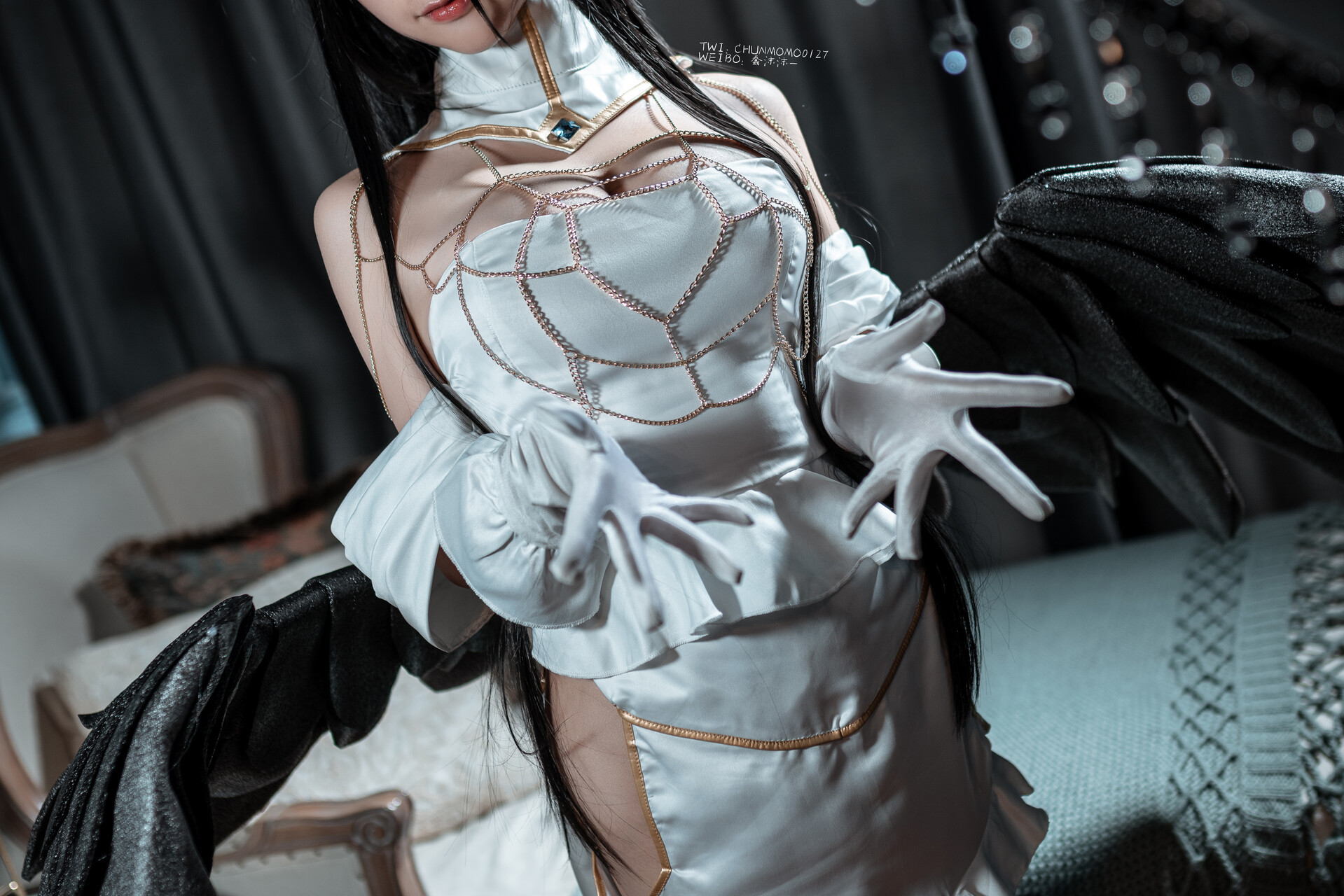 [蠢沫沫] Albedo アルベド 雅儿贝德2 (Overlord オーバーロード) 38
