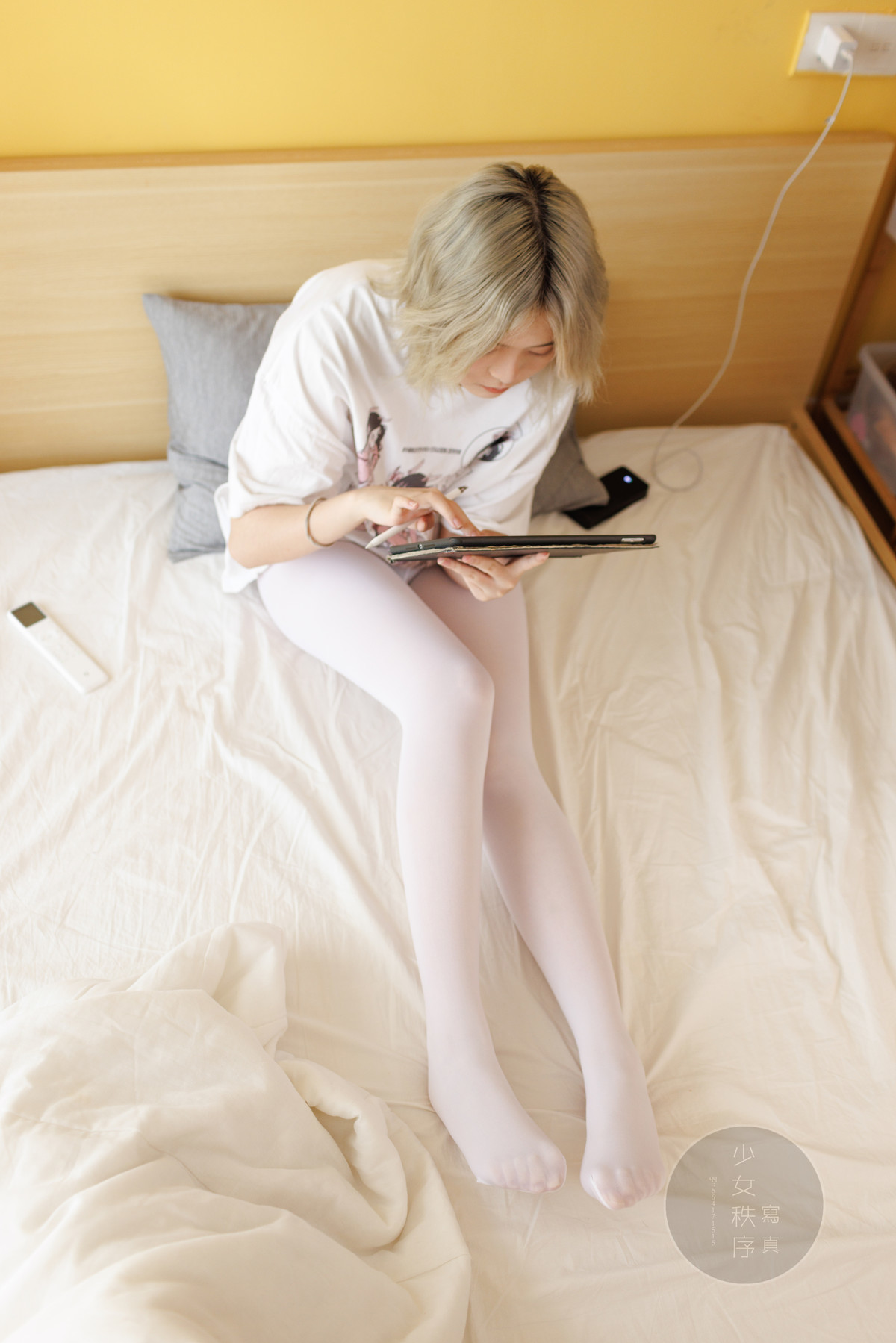 Cosplay 少女秩序 EXVOL.12 白丝 6