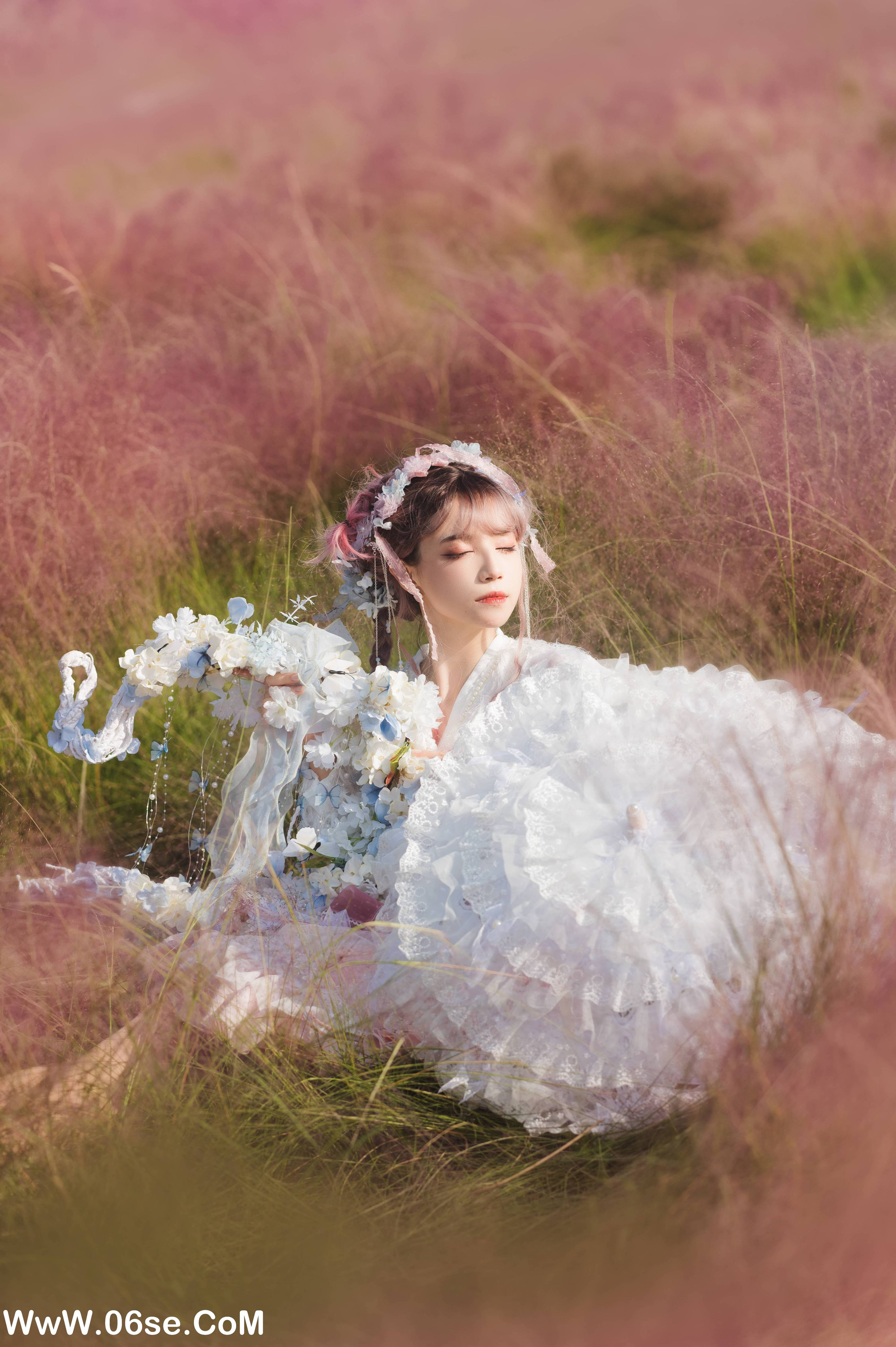 图片[15]-[YITUYU艺图语]2022.06.03 粉色草海 贰加六[22P-253.22MB]-六色网