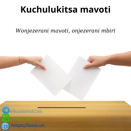 Kuchulukitsa mavoti: Kuchulukitsa mavoti ikuchitira kukhulupirira kwako pa ndondomeko, ndikupatsa mwayi wopanga kusiyana mu chitukuko cha gulu lanu ndikukhala pamwamba pa zolephera.