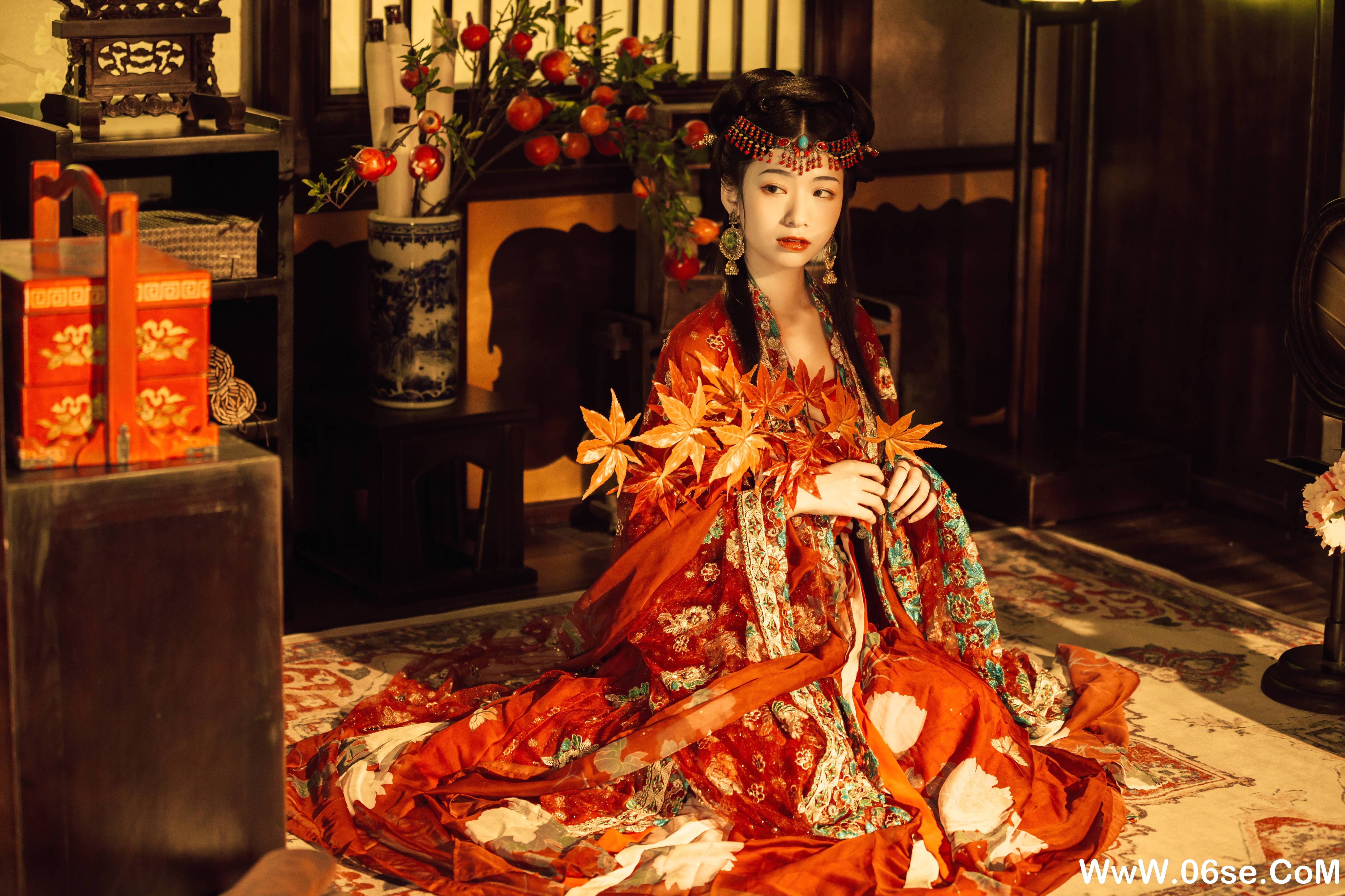 图片[3]-[YITUYU艺图语]2021.09.07 红鸾星动 白糖蘸豆花[20+1P／409MB]-六色网