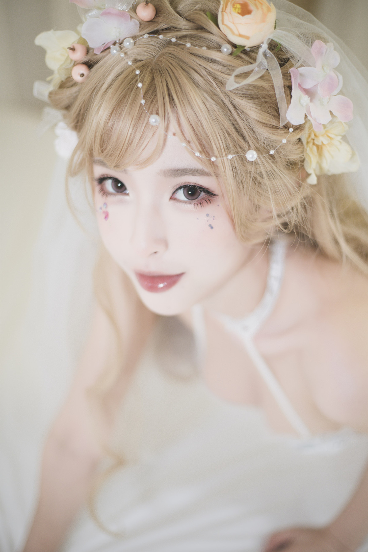 Cosplay 清水由乃 七三花嫁 16