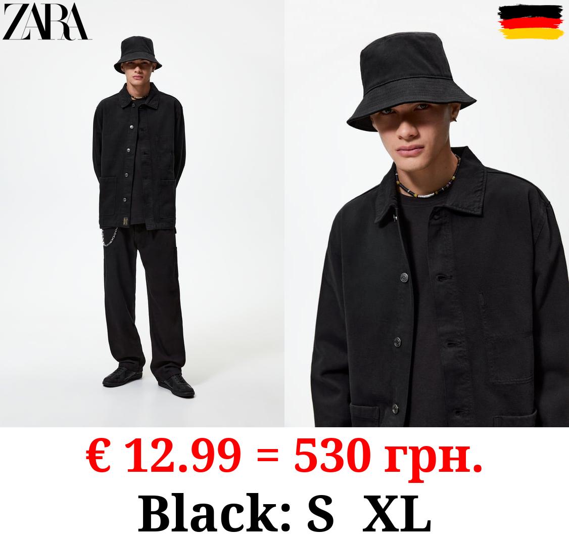 OVERSHIRT WITH POCKETS