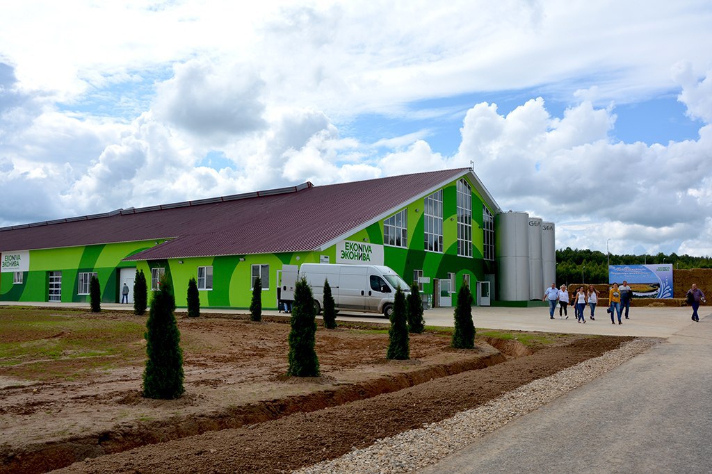 «Эконива» покупает землю под молочные фермы в Ленинградской области