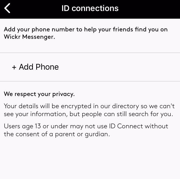 Wickr me - приватный мессенджер, как еще одна альтернатива Telegram