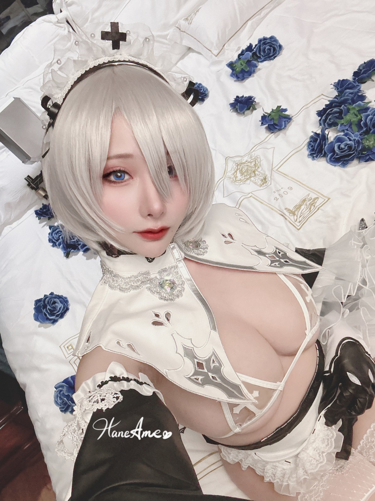 Cosplay 雨波HaneAme YoRHa 2B Set.02 39