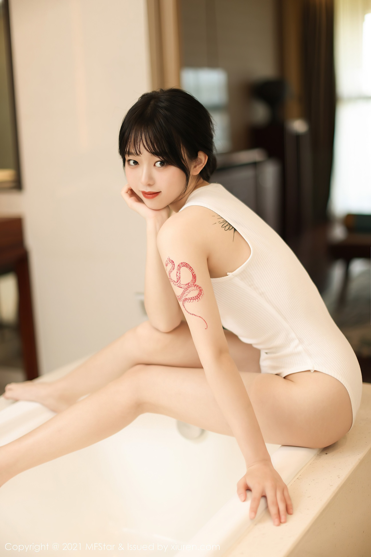[MFStar模范学院] 2021.05.17 Vol.496 奶瓶子 7