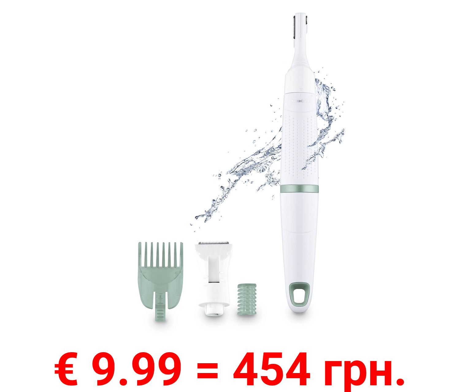 SILVERCREST® PERSONAL CARE 3-in-1-Beauty-Trimmer »SPS 1.5 B2 /SOPS 1.5«, inkl. Aufsätze