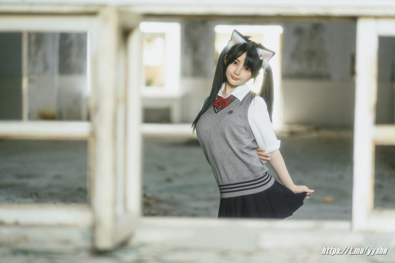 桜井宁宁 - 废墟jk [74P] 13