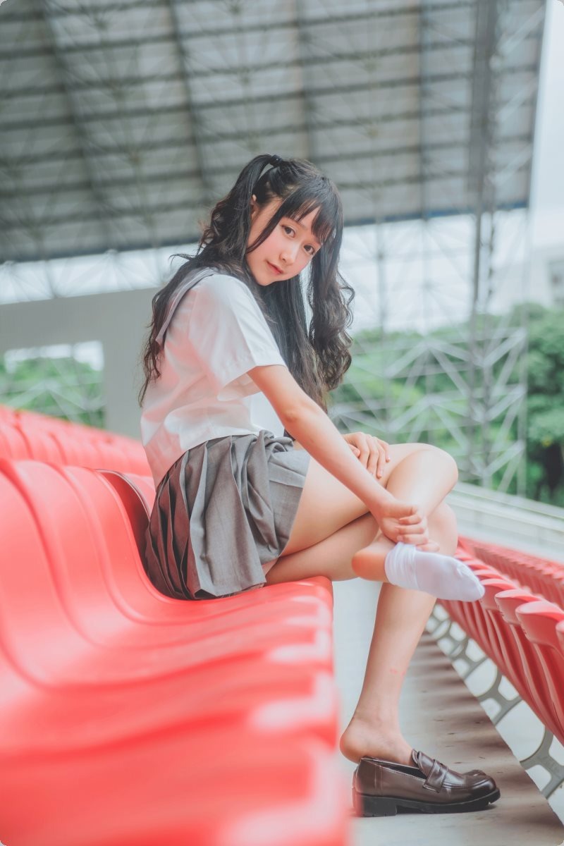 [Cos]木绵绵 - 灰色JK[38P] 32