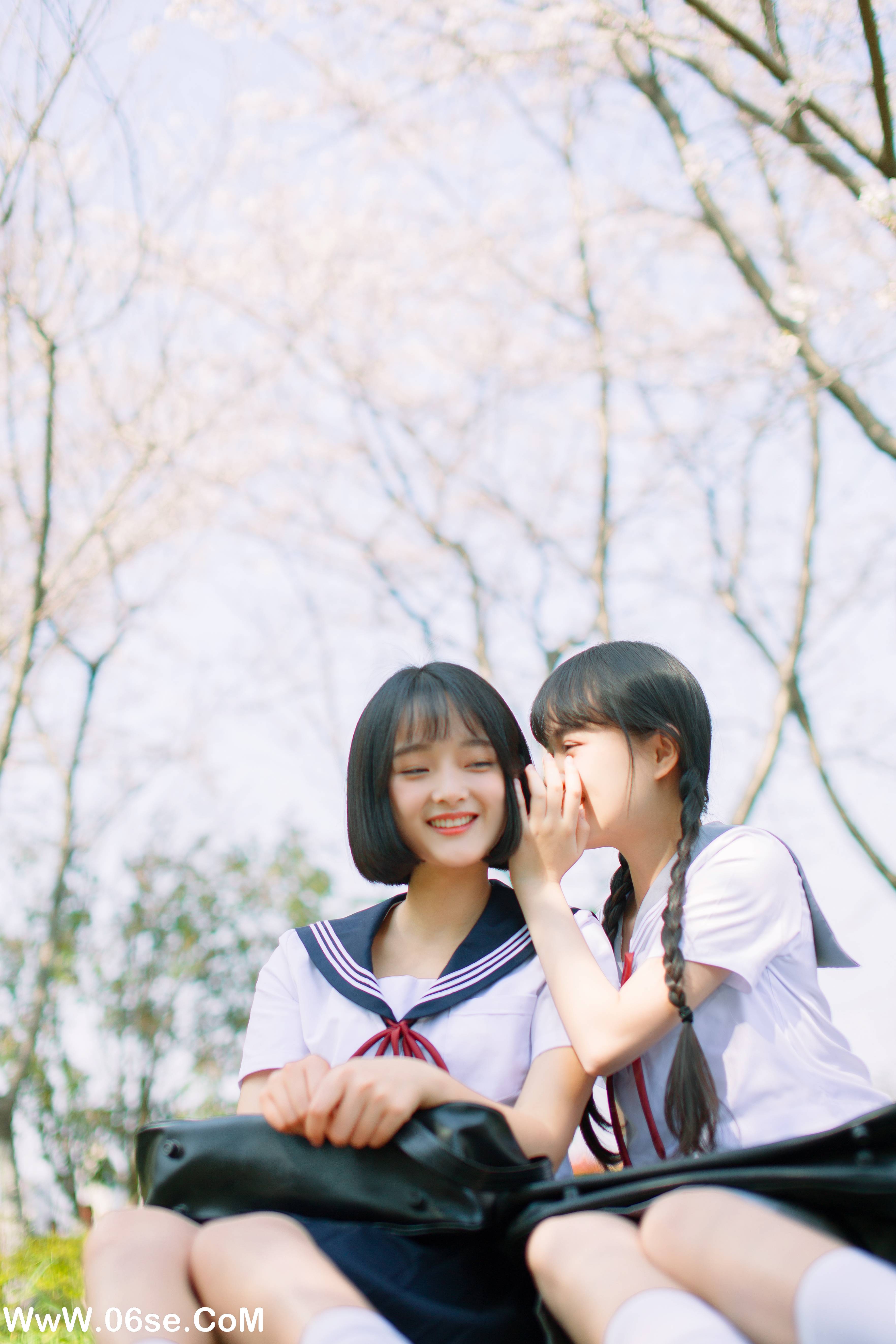 图片[14]-[YITUYU艺图语]2022.10.24 樱花少女 caoie-&聪儿ii[31+1P／353MB]-六色网