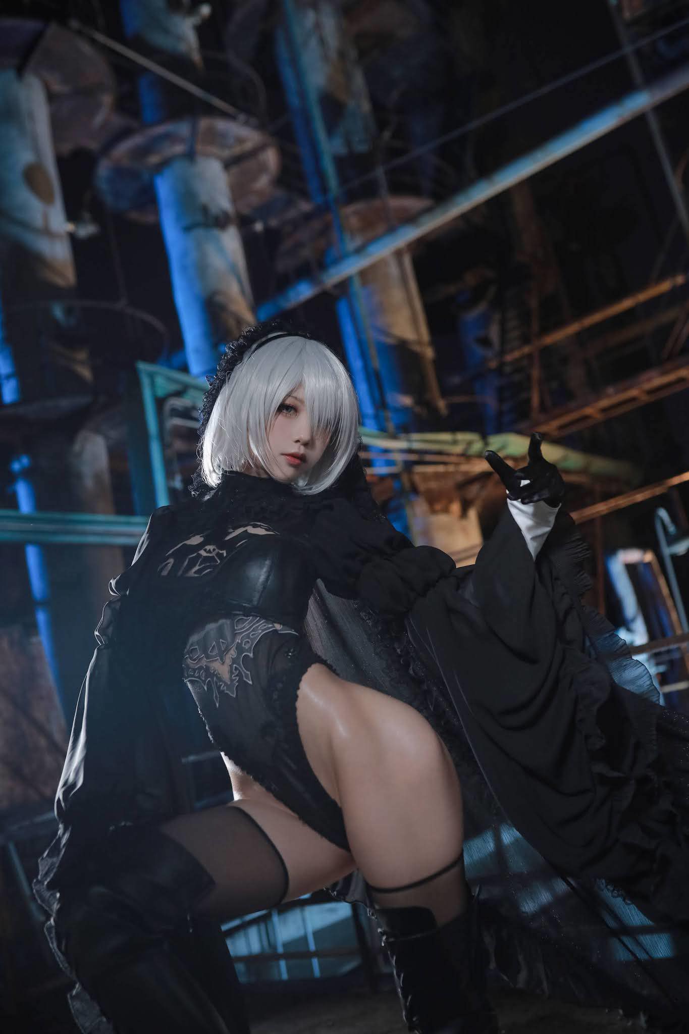 [水淼Aqua] 2B Dark Version NieR_Automata ニーア オートマタ 18
