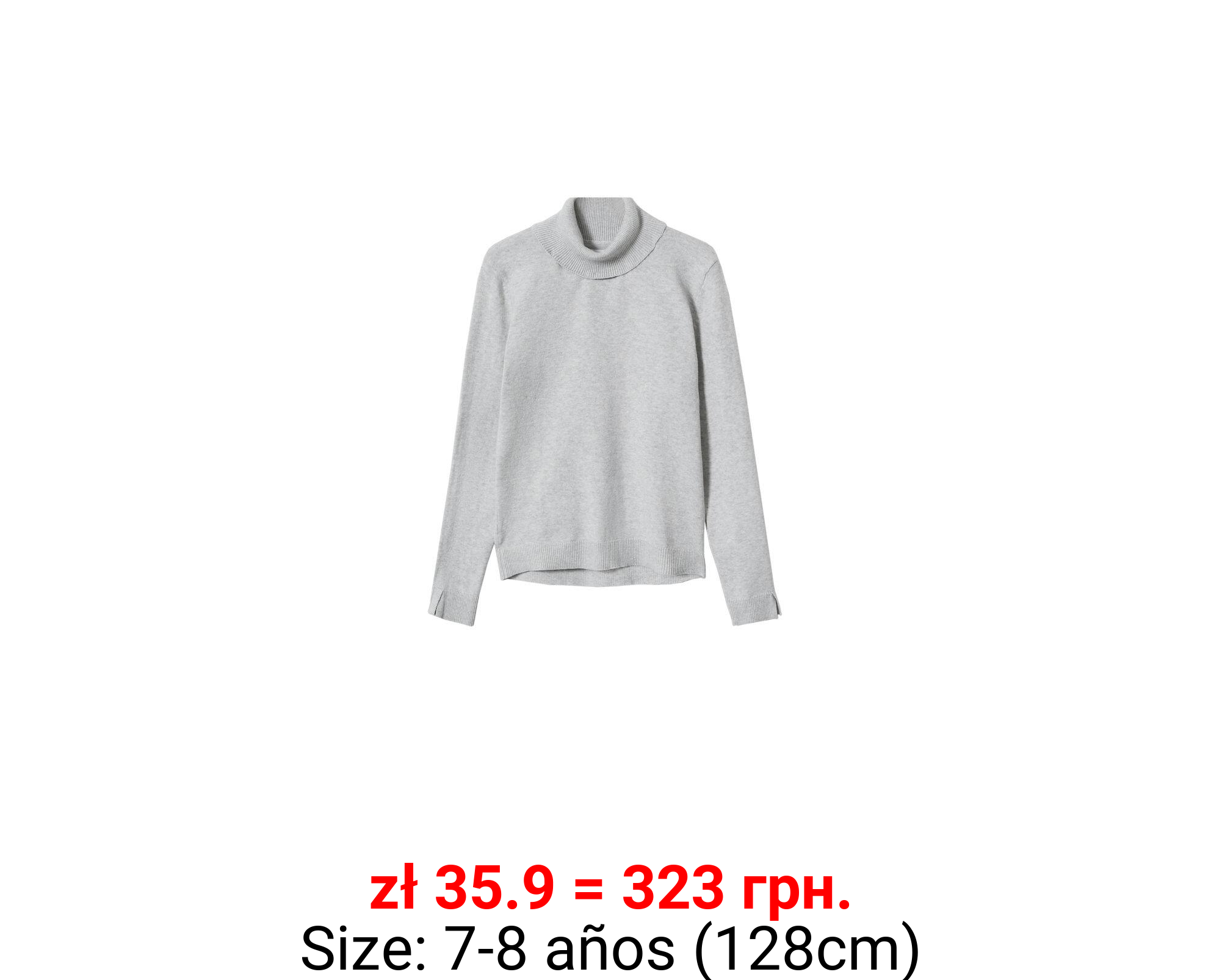 Jersey cuello vuelto