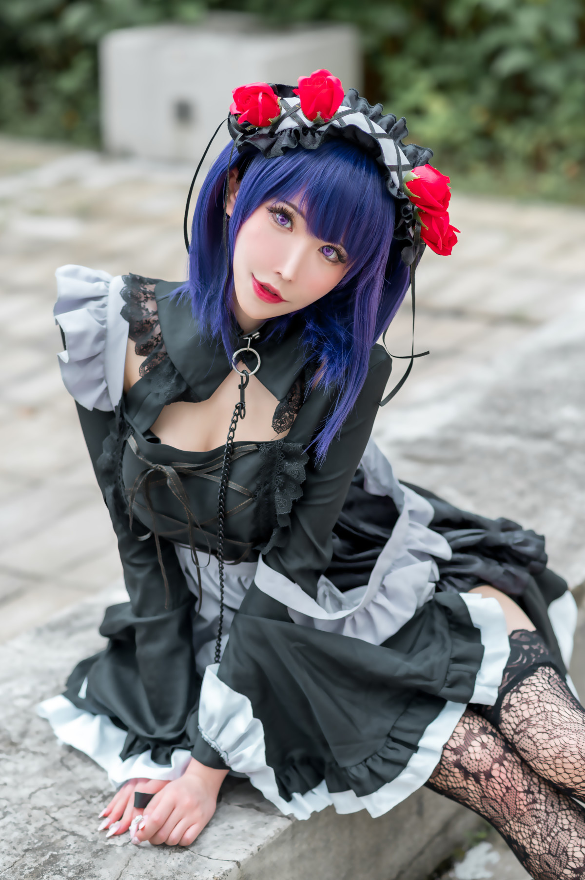 Cosplay Plant Lily 花リリ 更衣人偶坠入爱河 Set.02 1
