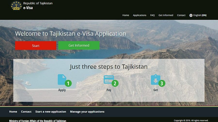 Visa таджикистан. Электронная виза Таджикистана. Виза Таджикистан.