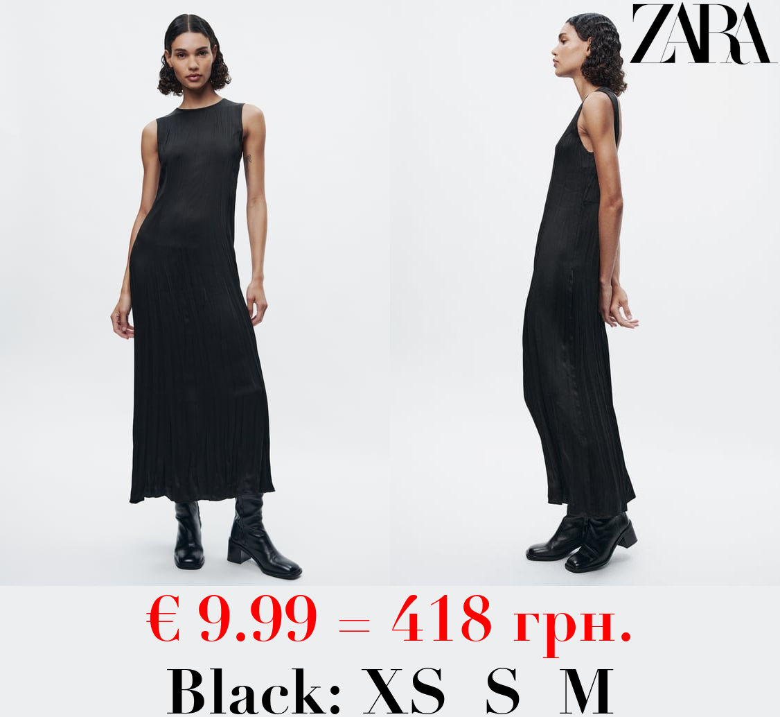 ZW COLLECTION KNOTTED BACK DRESS