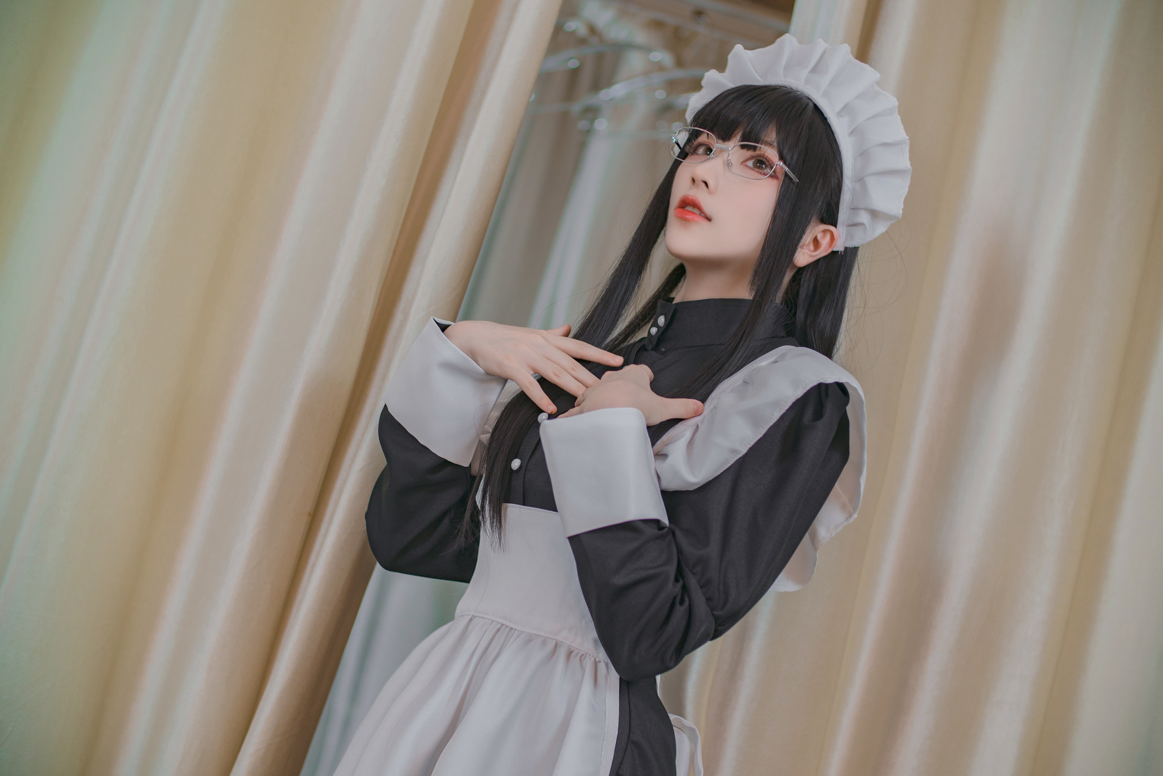 [起司块wii] Vol.004 传统女仆 58P 50