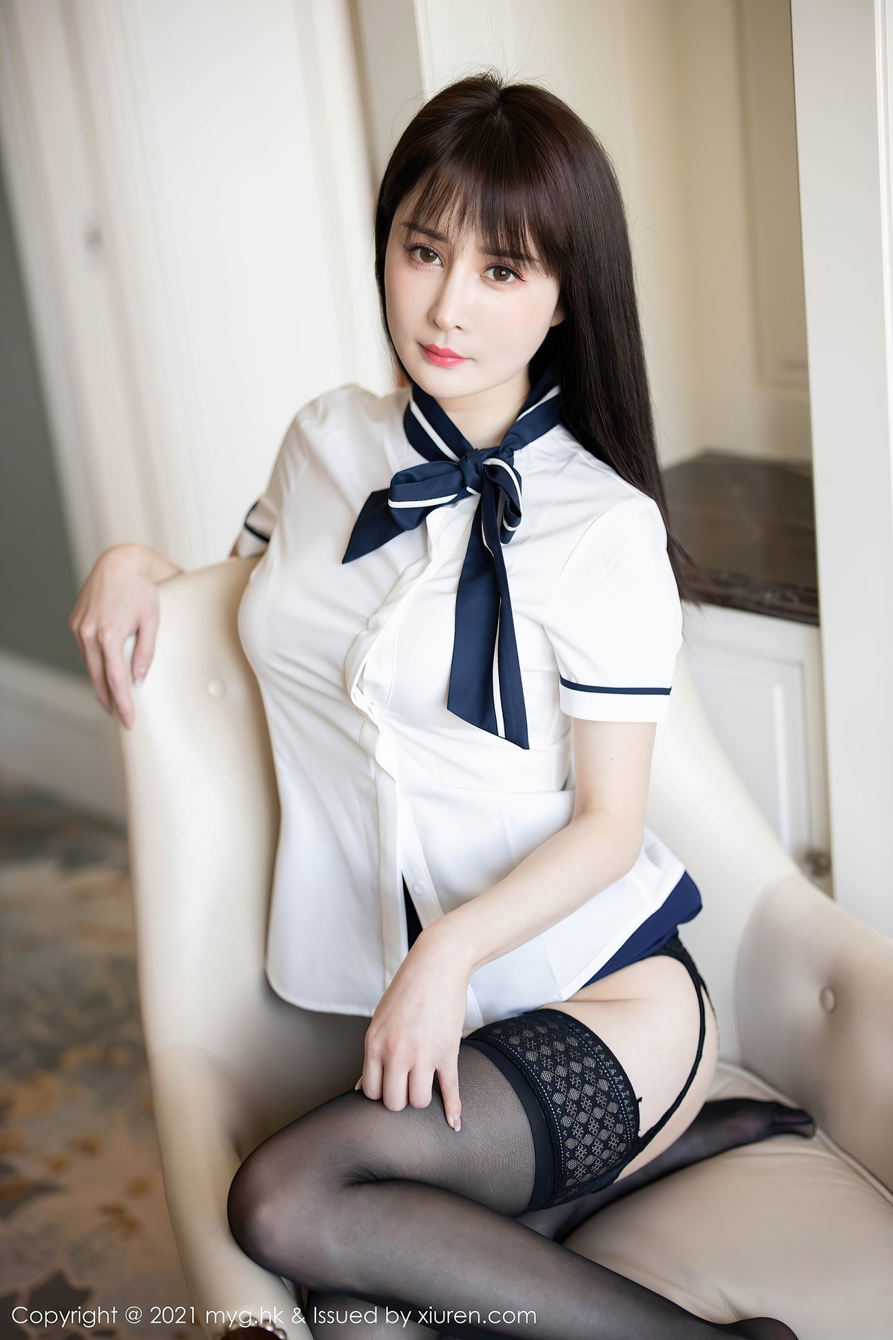 [MyGirl美媛馆] 2021.04.01 Vol.505 蔡文钰Abby 18