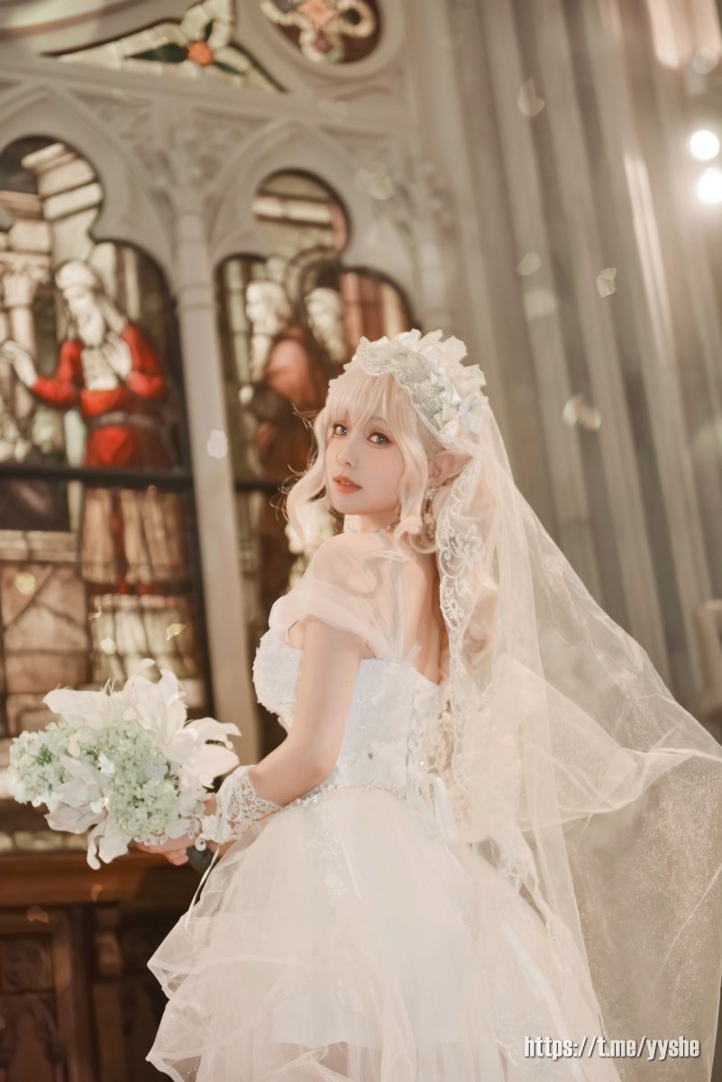 ElyEE子 - Bride & Lingerie [65P] 16