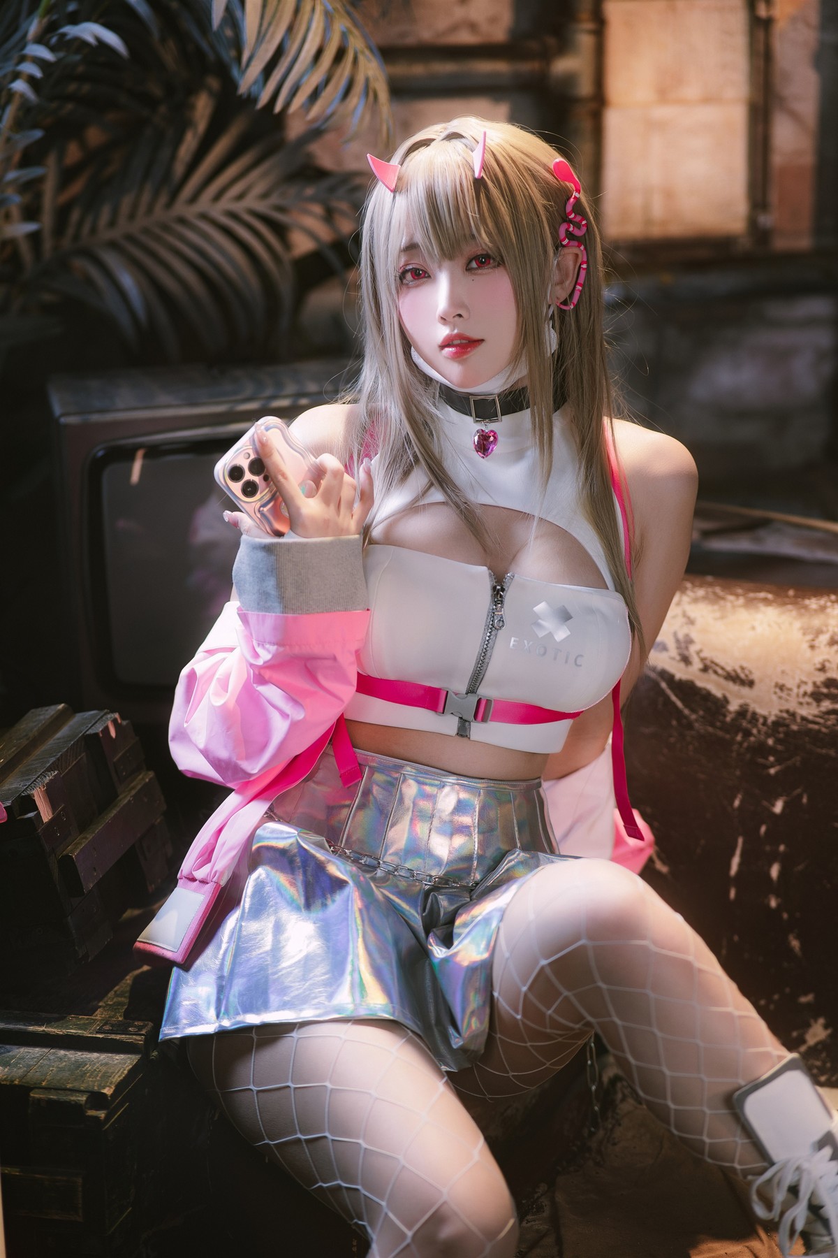 Cosplay 宫本桜 毒蛇 16
