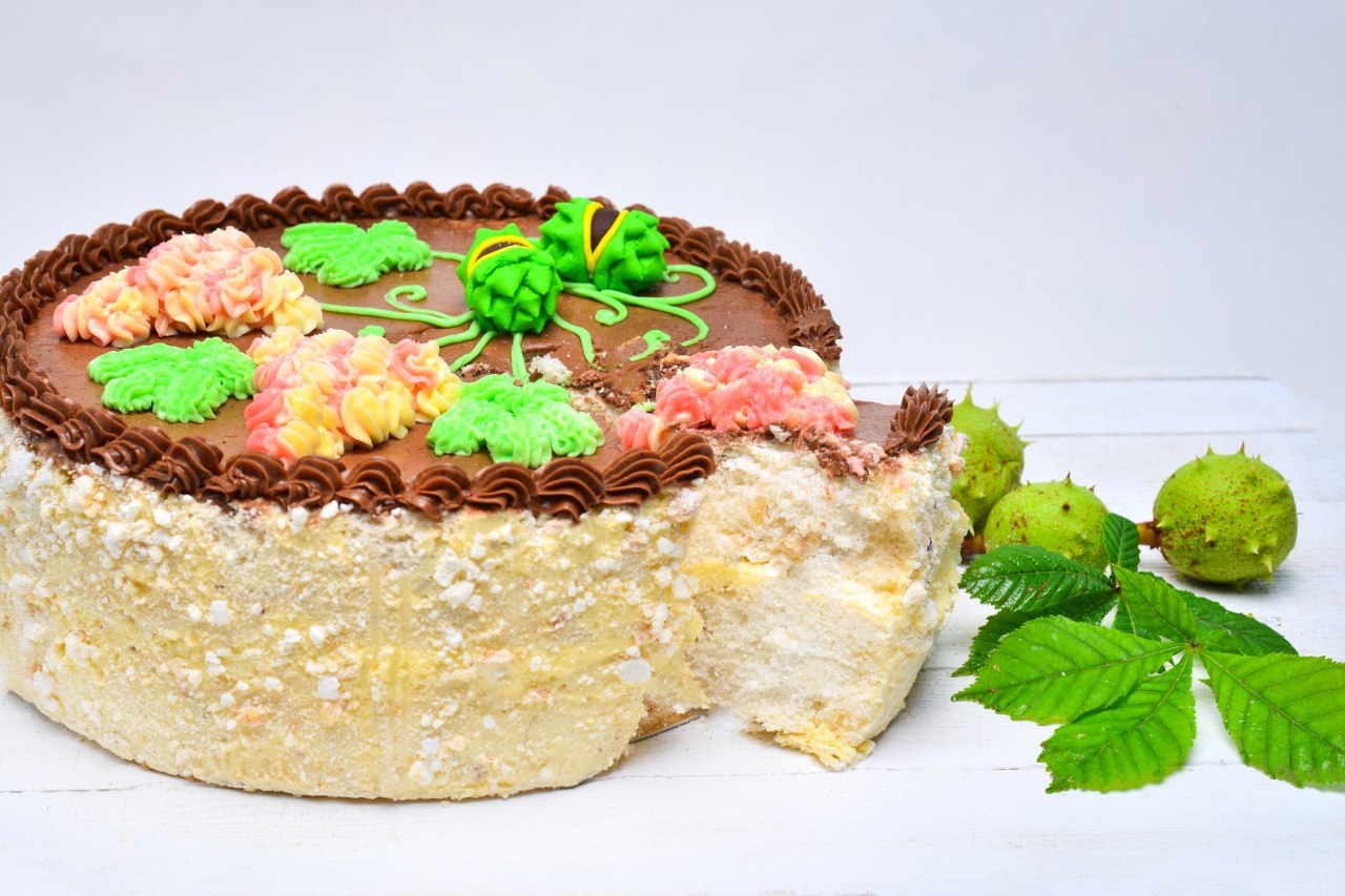 Рецепт киевского торта по госту ссср