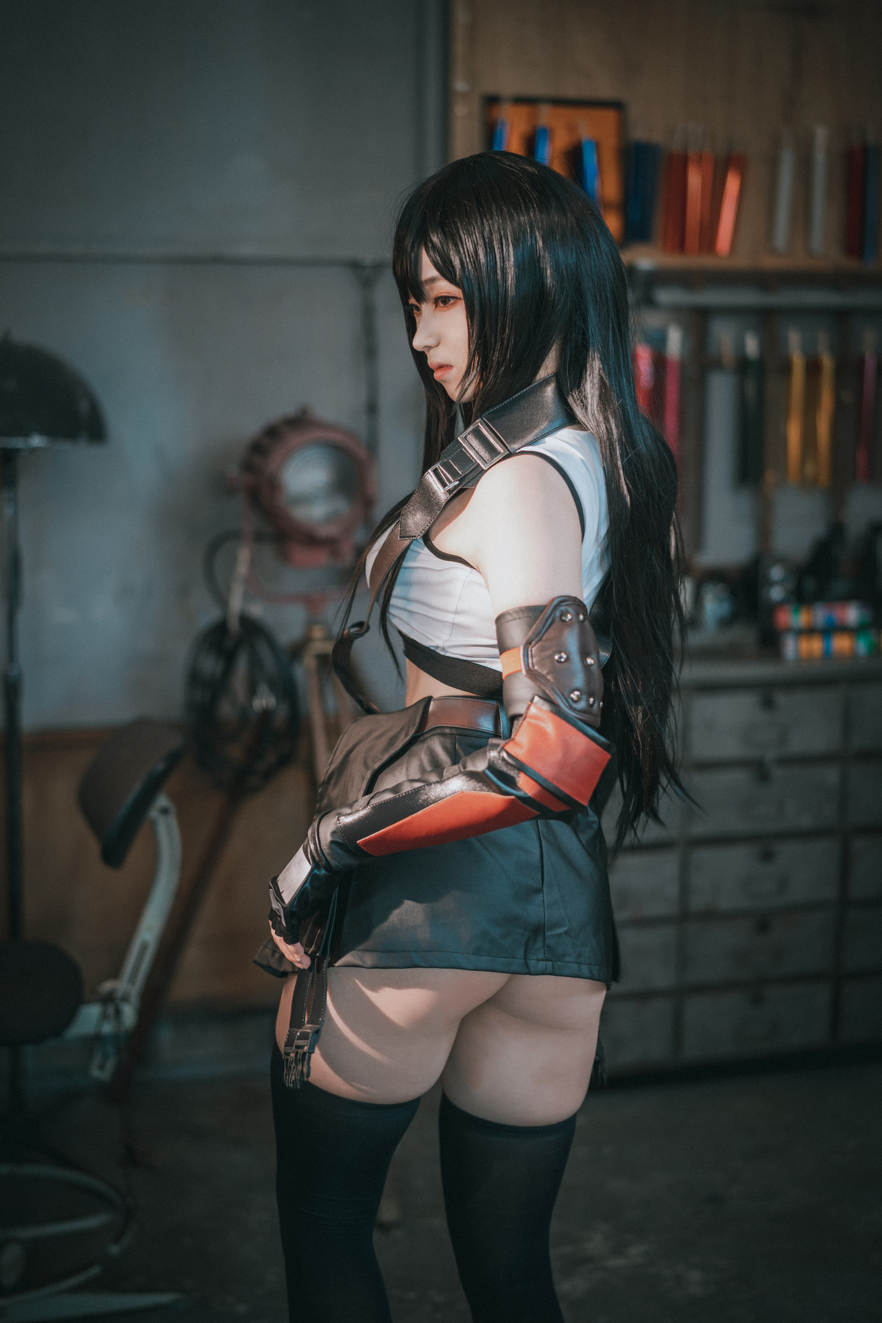Bambi 밤비, [DJAWA] Tifa Lockhart Set.01 9