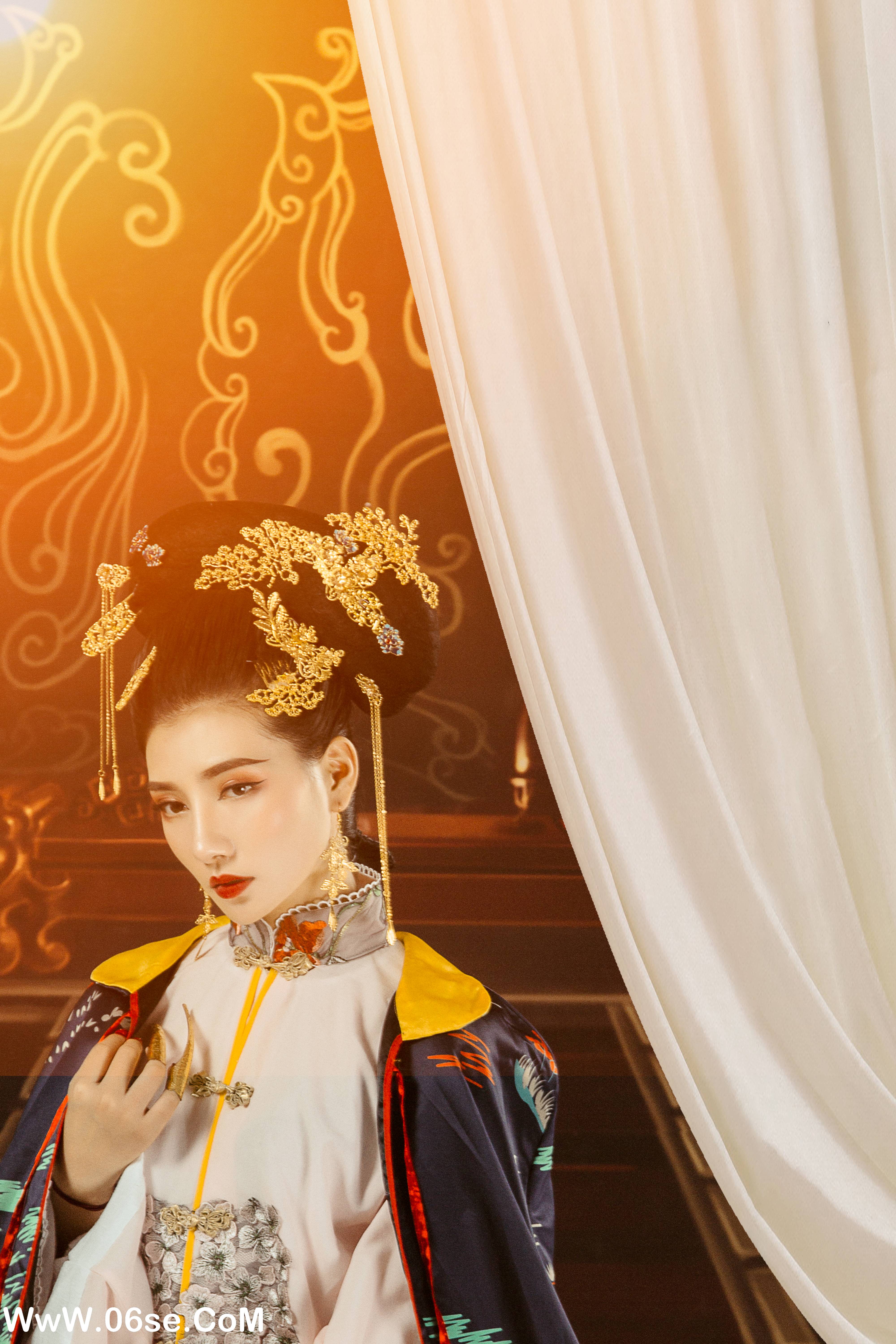 图片[11]-[YITUYU艺图语]2022.02.22 朝天阙 唯宝[21+1P／351MB]-六色网