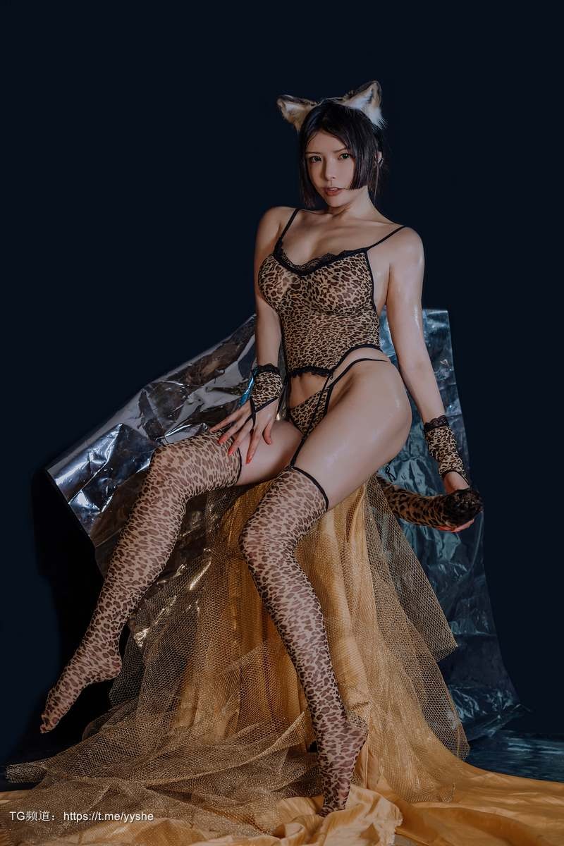 [Cos]秋和柯基 - 兽耳娘 豹女 [45P+1V] 1