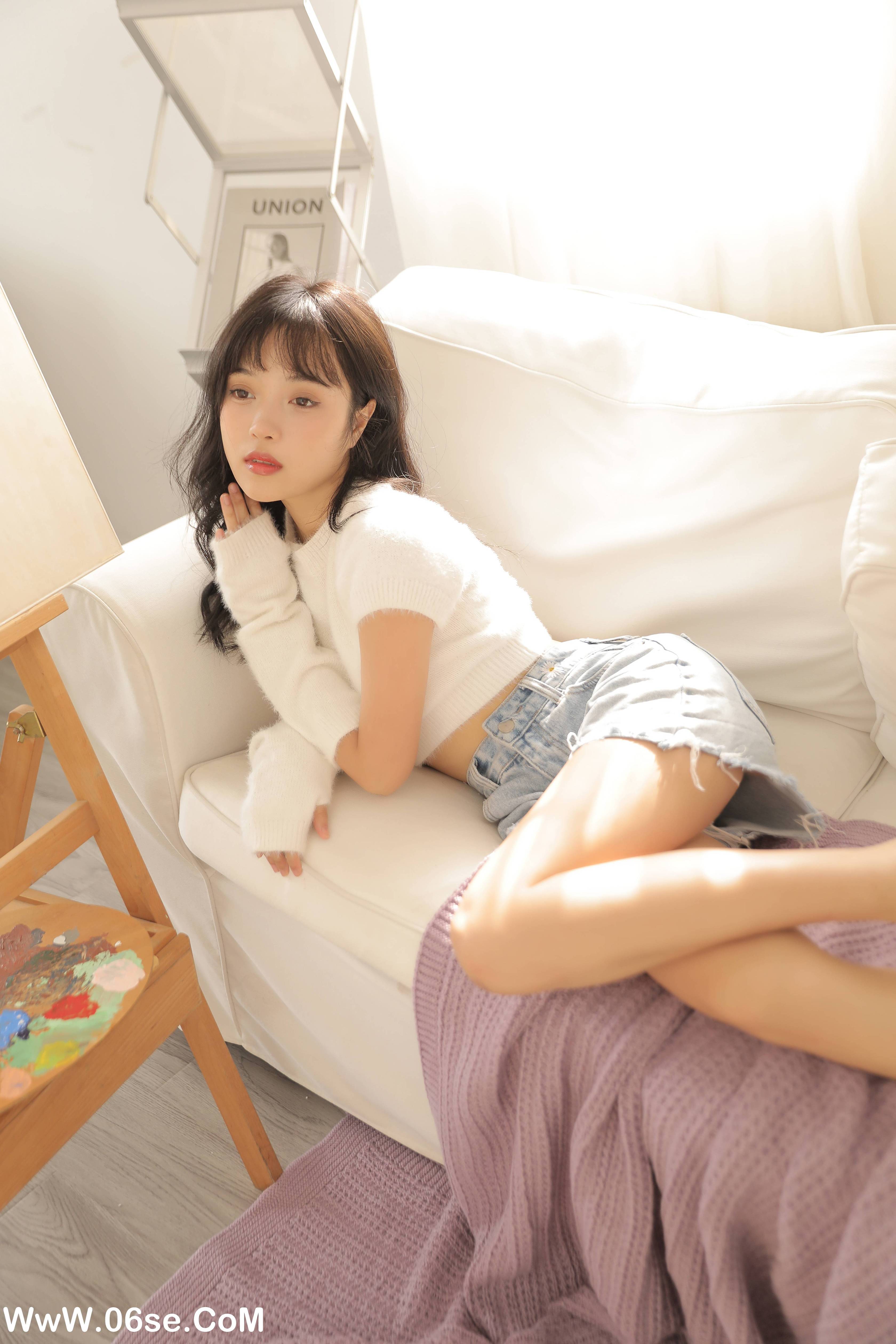 图片[20]-[YITUYU艺图语]2022.10.01 彩色调色盘 小薇人儿[37+1P／512MB]-六色网