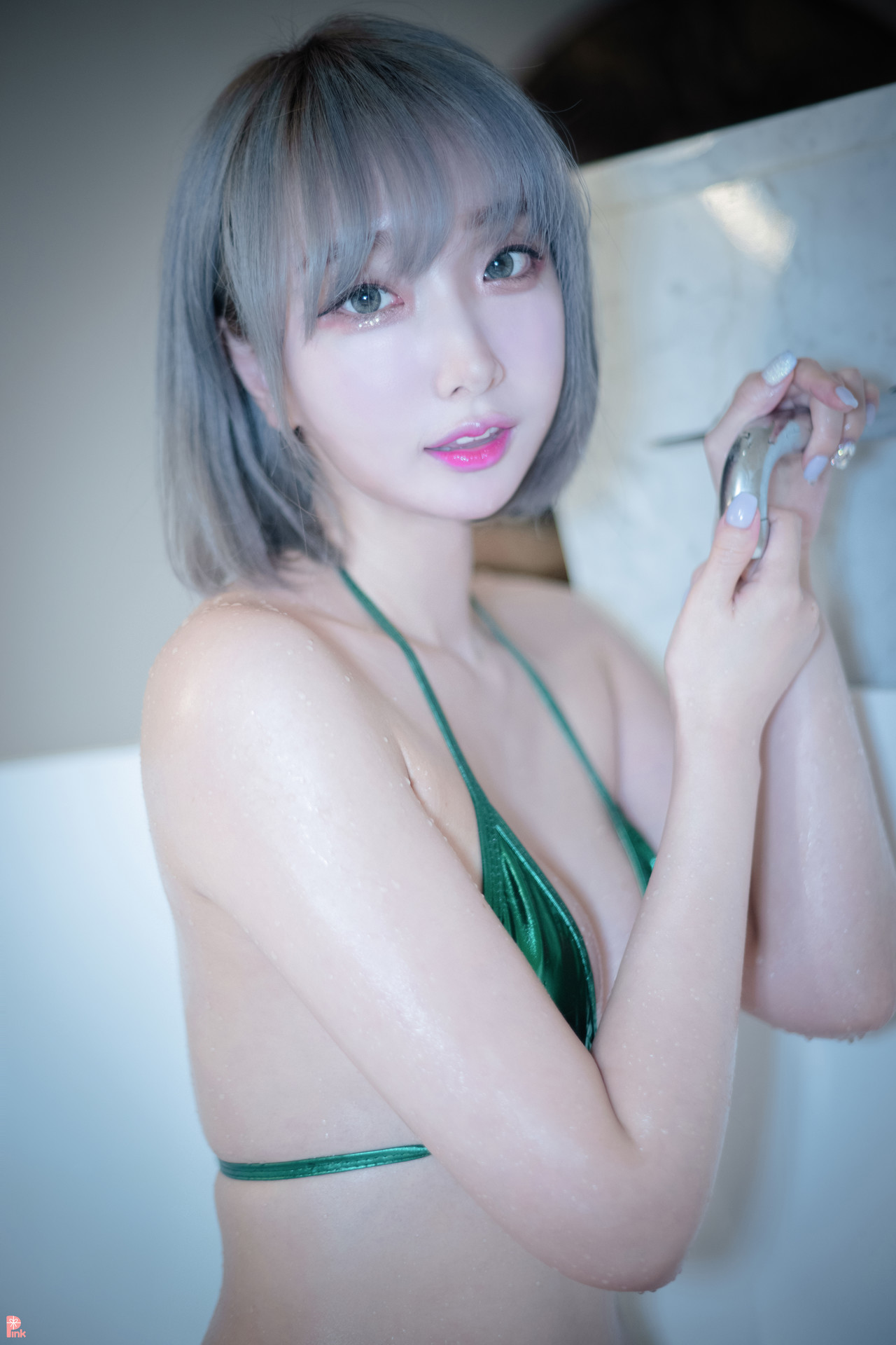 Dayeon 다연, [PINK] Cosplay Event RED Green 3