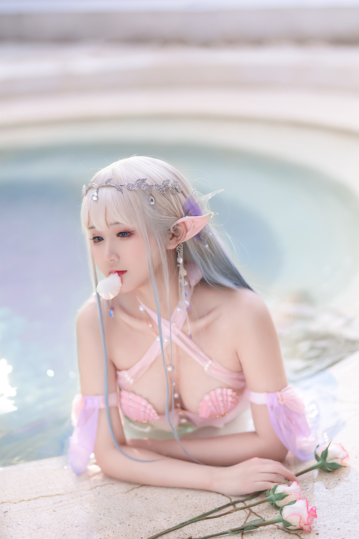 Cosplay 三度_69 温泉美人鱼 6