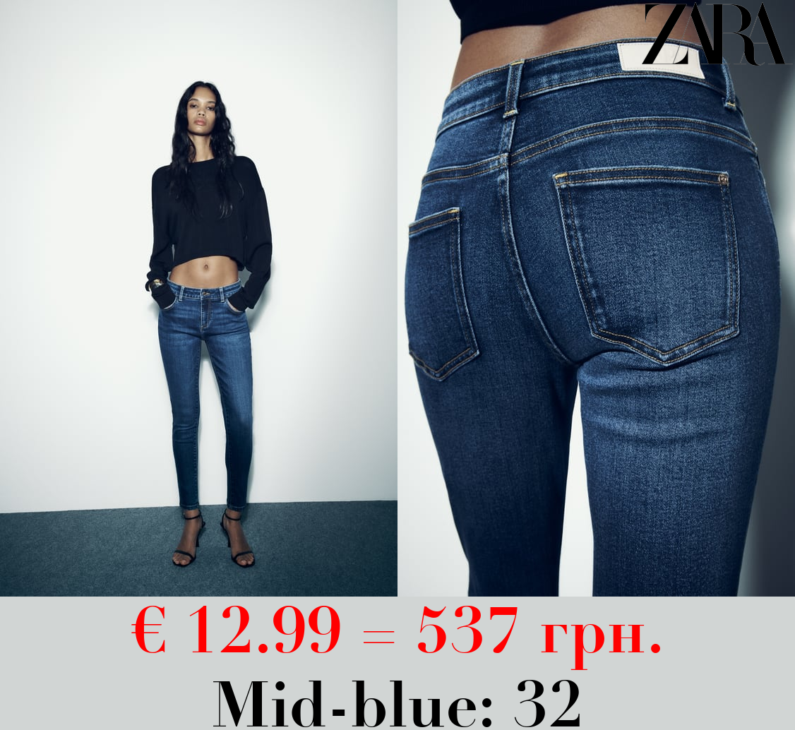 Z1975 MID-RISE SKINNY JEANS