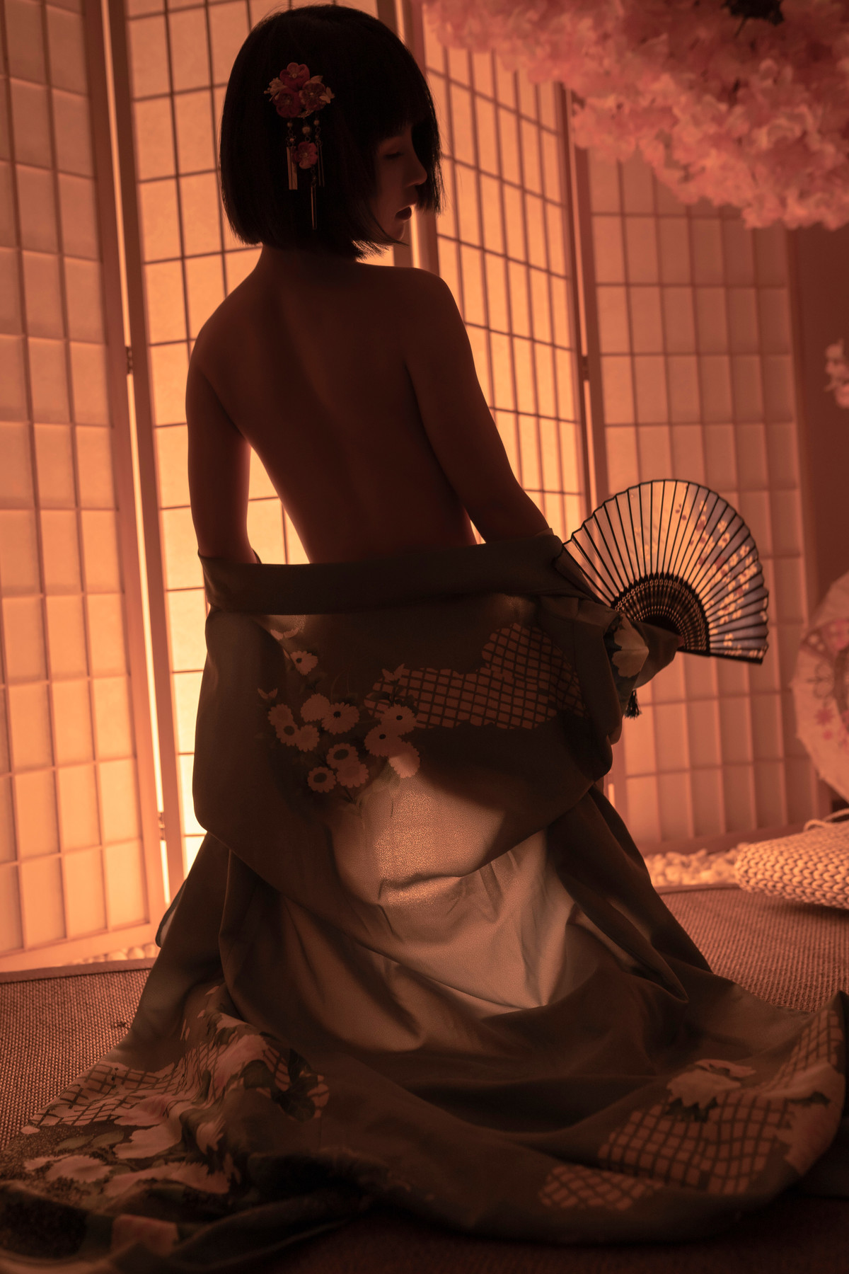 Cosplay 晕崽Zz 樱之诱惑 26