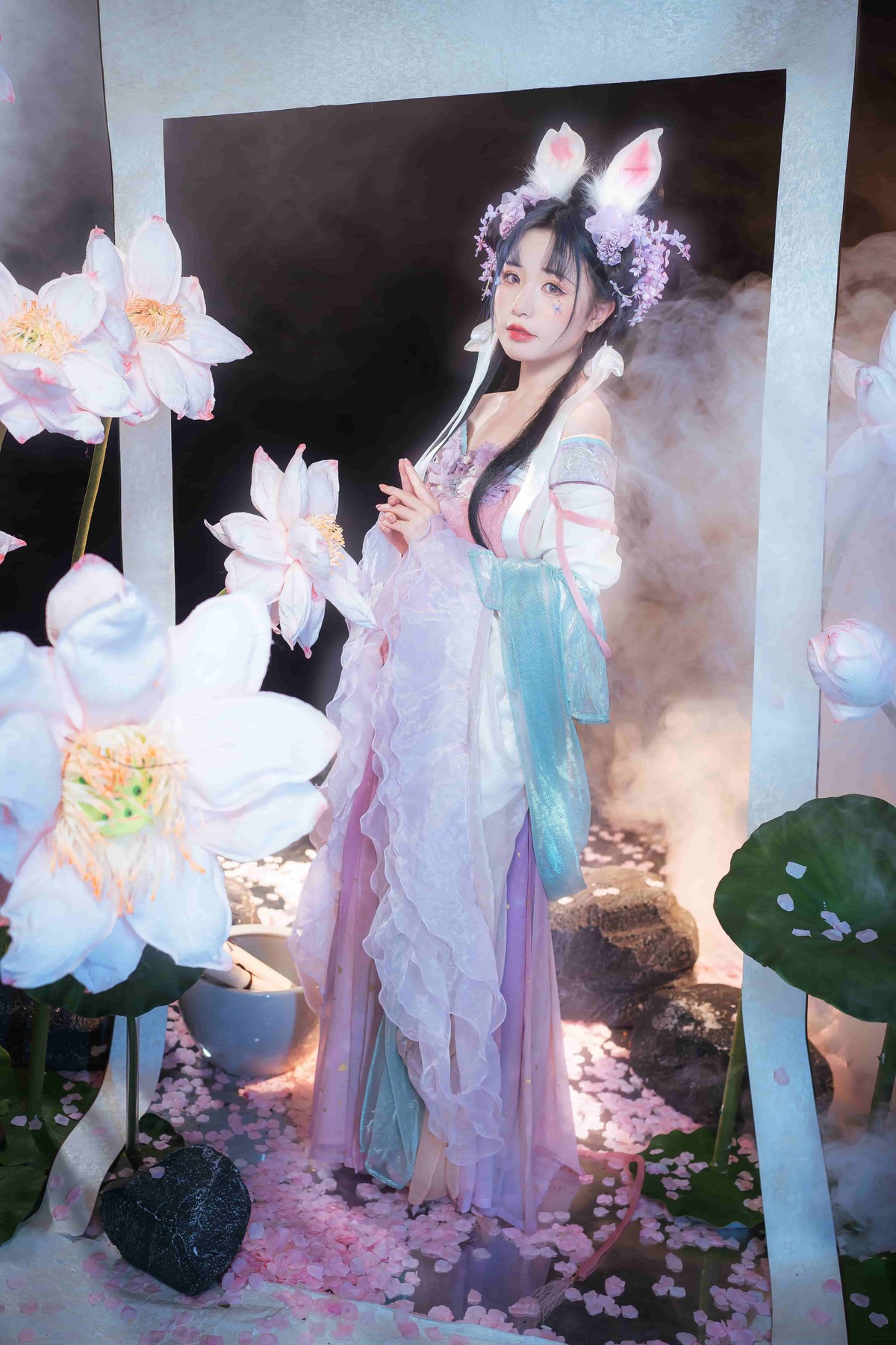 Cosplay 爆机少女喵小吉 绮怀 15