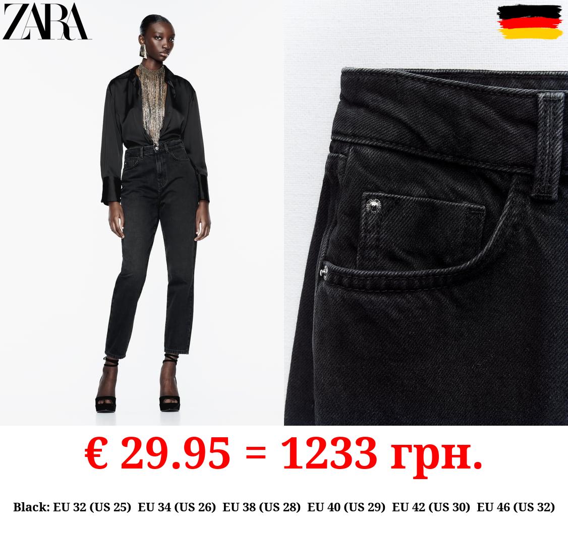 Z1975 MOM-FIT HIGH-WAIST JEANS