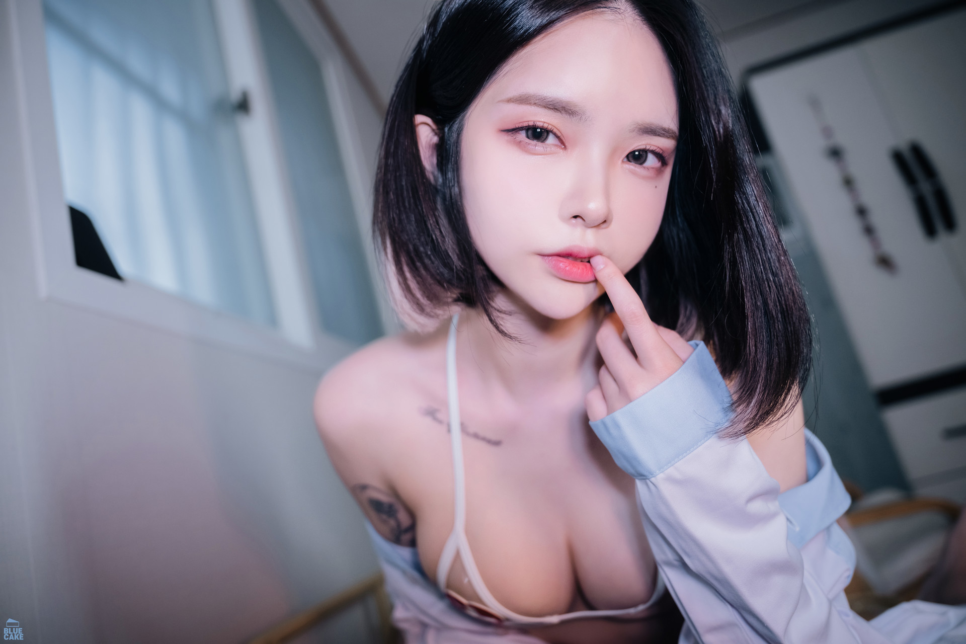 Yuka 유카, [BLUECAKE] BAD DOCTOR Succubus (+RED.Ver) Set.01 42