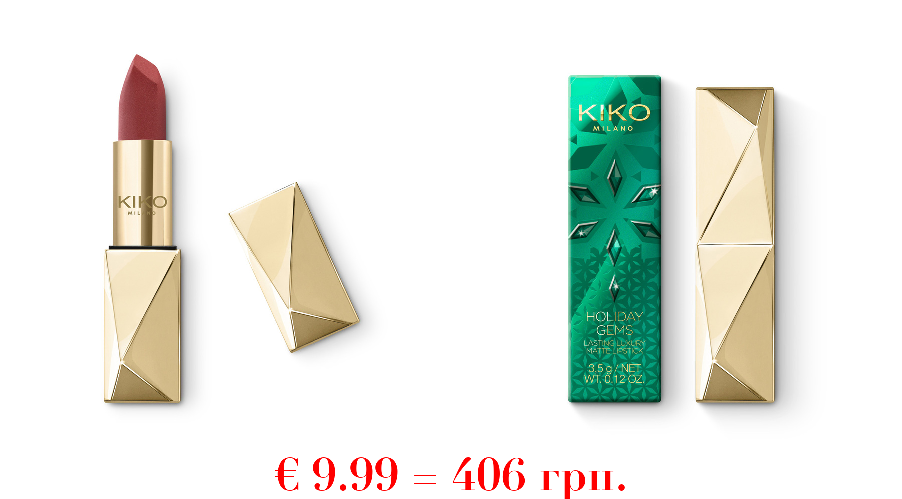 holiday gems  lasting luxury matte lipstick