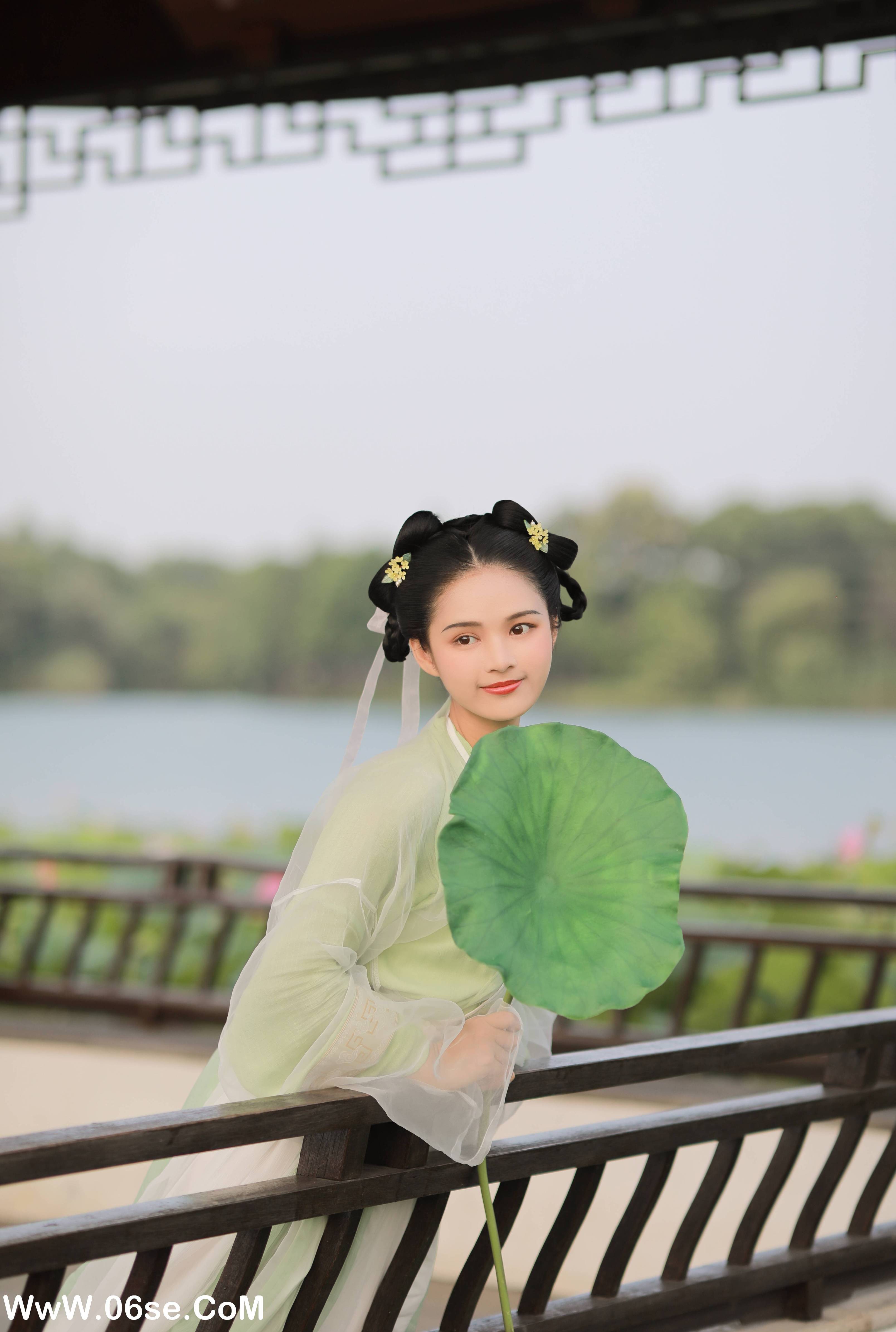 图片[14]-[YITUYU艺图语]2022.08.27 荷趣 溪木若颖[22+1P／110MB]-六色网