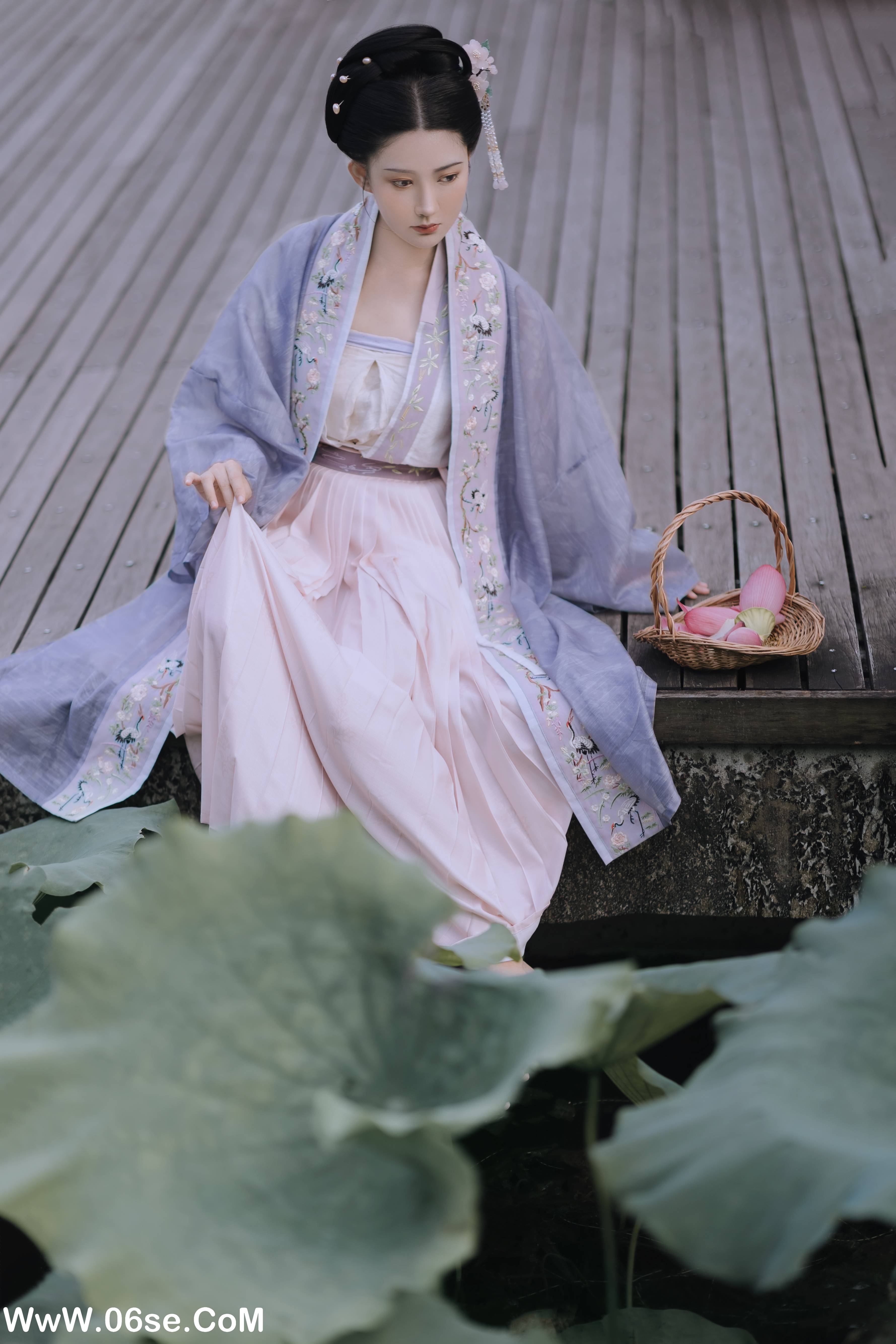 图片[17]-[YITUYU艺图语]2022.01.19 采莲女 饼饼[26+1P／175MB]-六色网