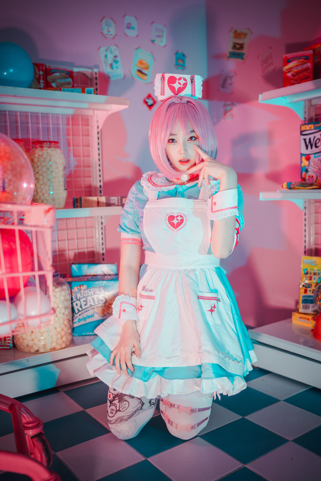 Bambi 밤비, [DJAWA] Riamu Overdosed Set.01 3