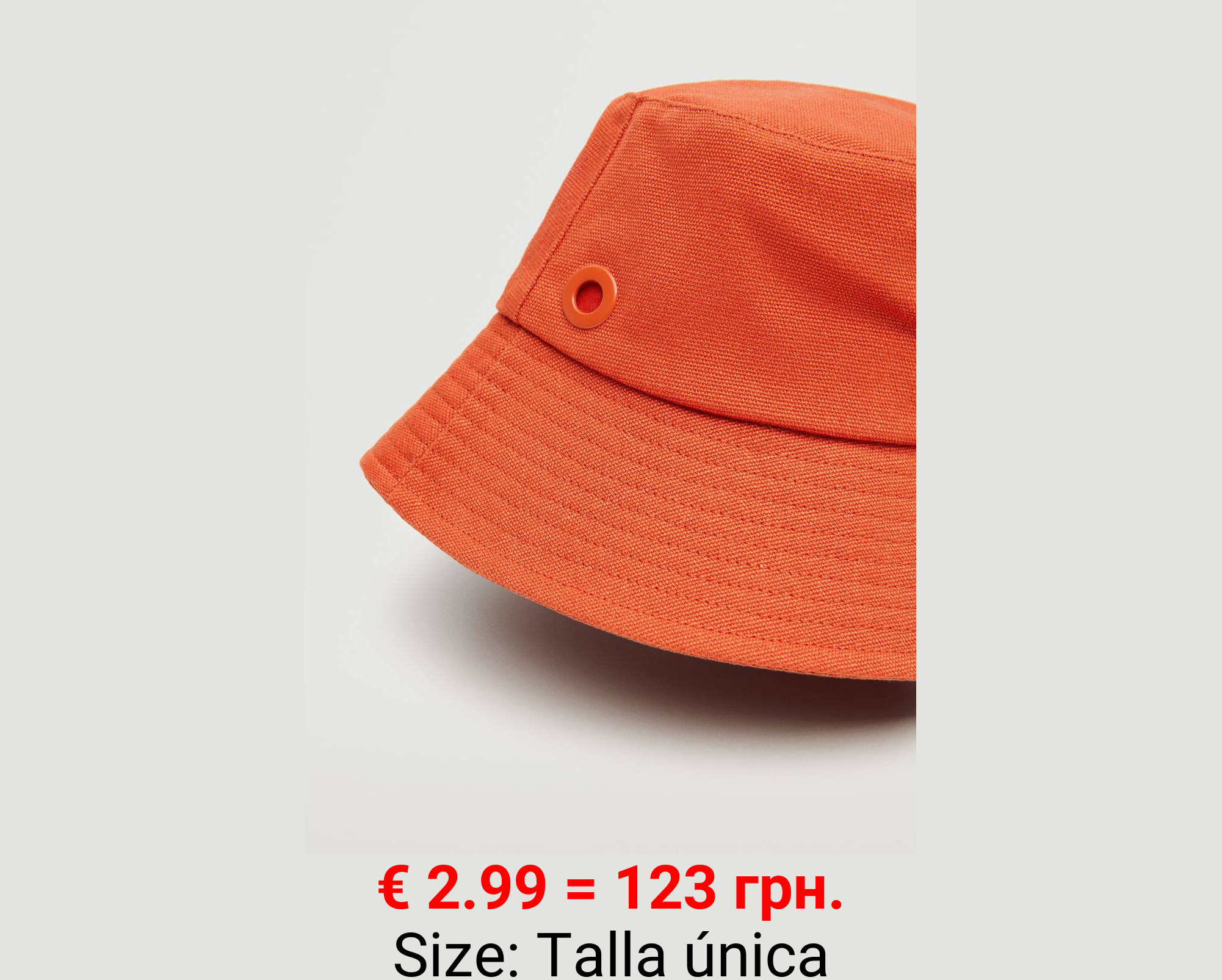 Gorro bucket algodón