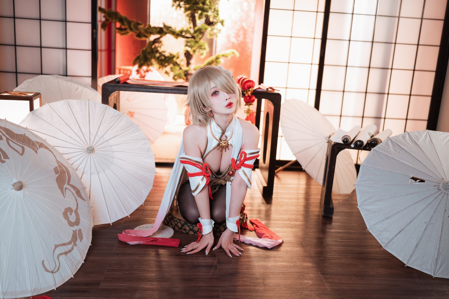 Cosplay Rioko凉凉子 丽塔浣溪沙 5