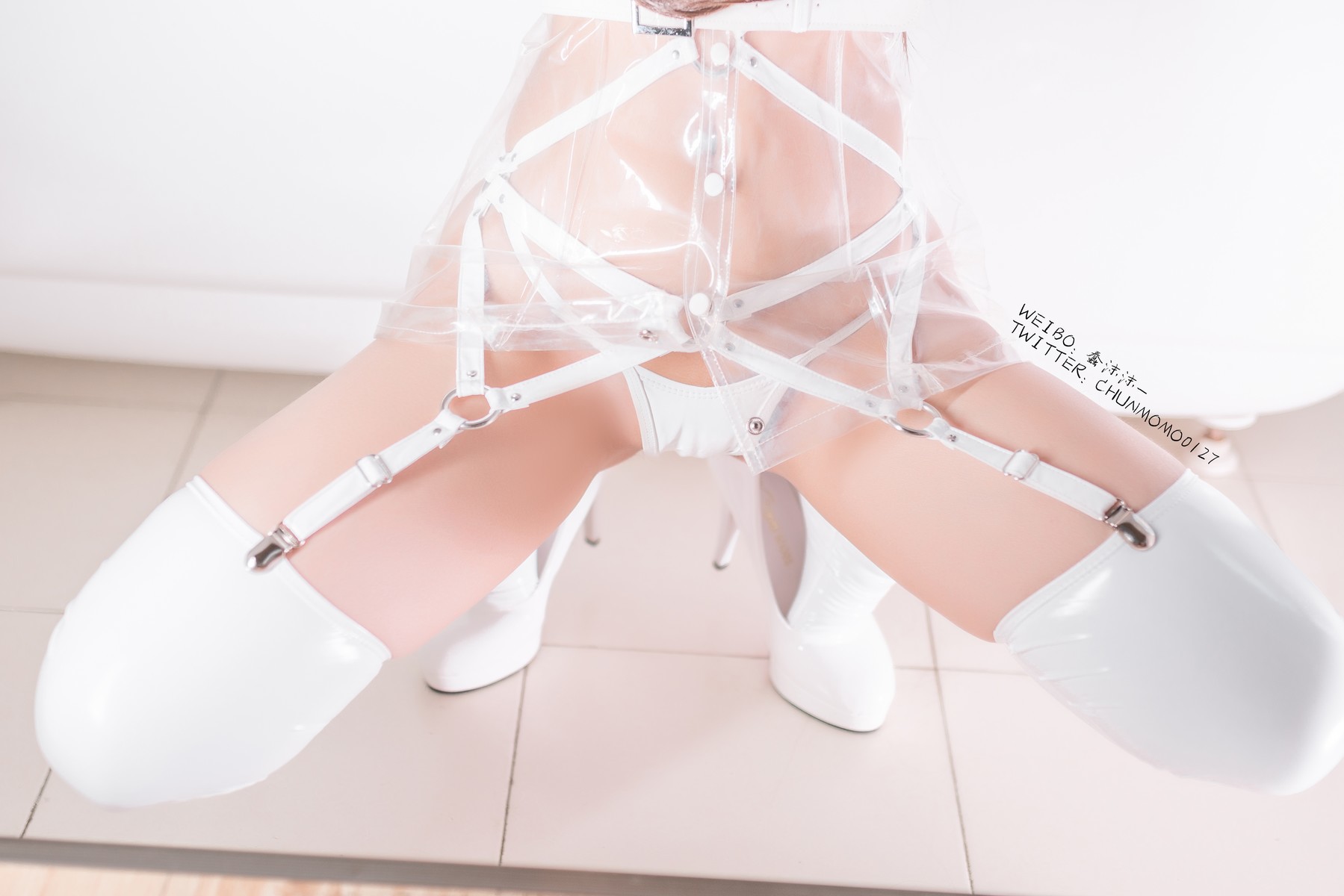 Cosplay 蠢沫沫 Chunmomo Gel Coat Nurse Set.01 34